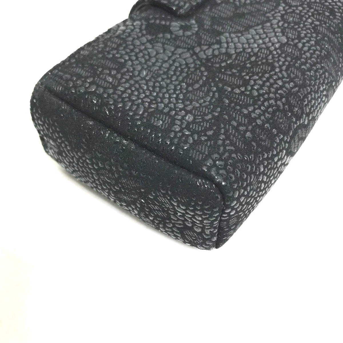 Chanel Black Leather Pouch (Pre-Owned)