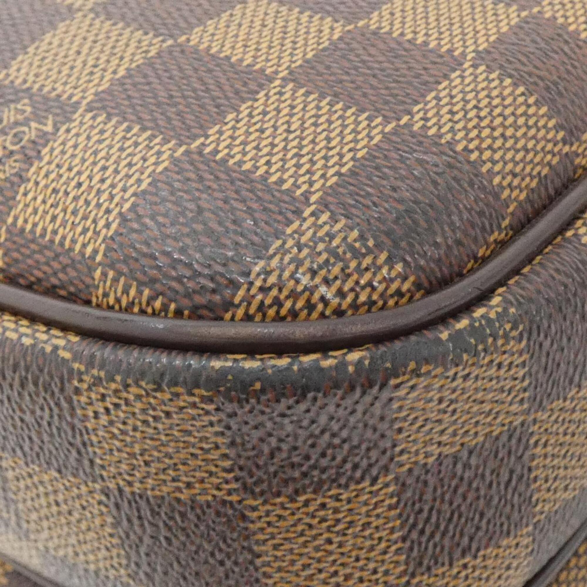 Louis Vuitton Ebene Coated Canvas Shoulder Bag (Pre-Owned)