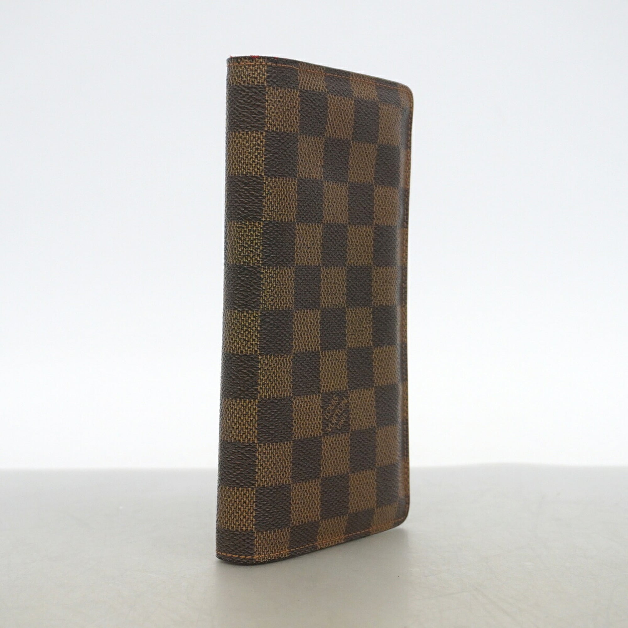 Louis Vuitton Ebene Long Wallet (Bi-Fold) (Pre-Owned)