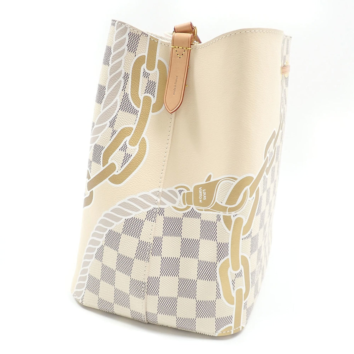 Louis Vuitton Damier Azur Damier Azur Shoulder Bag (Pre-Owned)