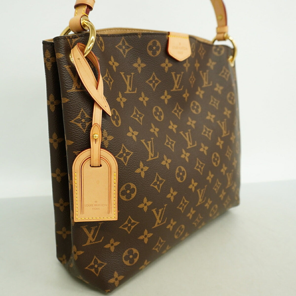 Louis Vuitton Brown Shoulder Bag (Pre-Owned)
