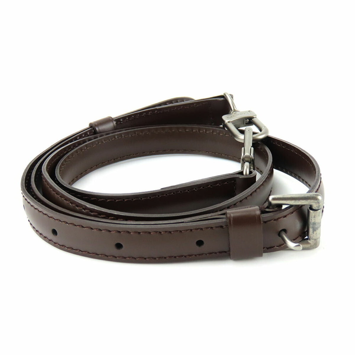 Louis Vuitton Brown Galle Matte Silver (Pre-Owned)