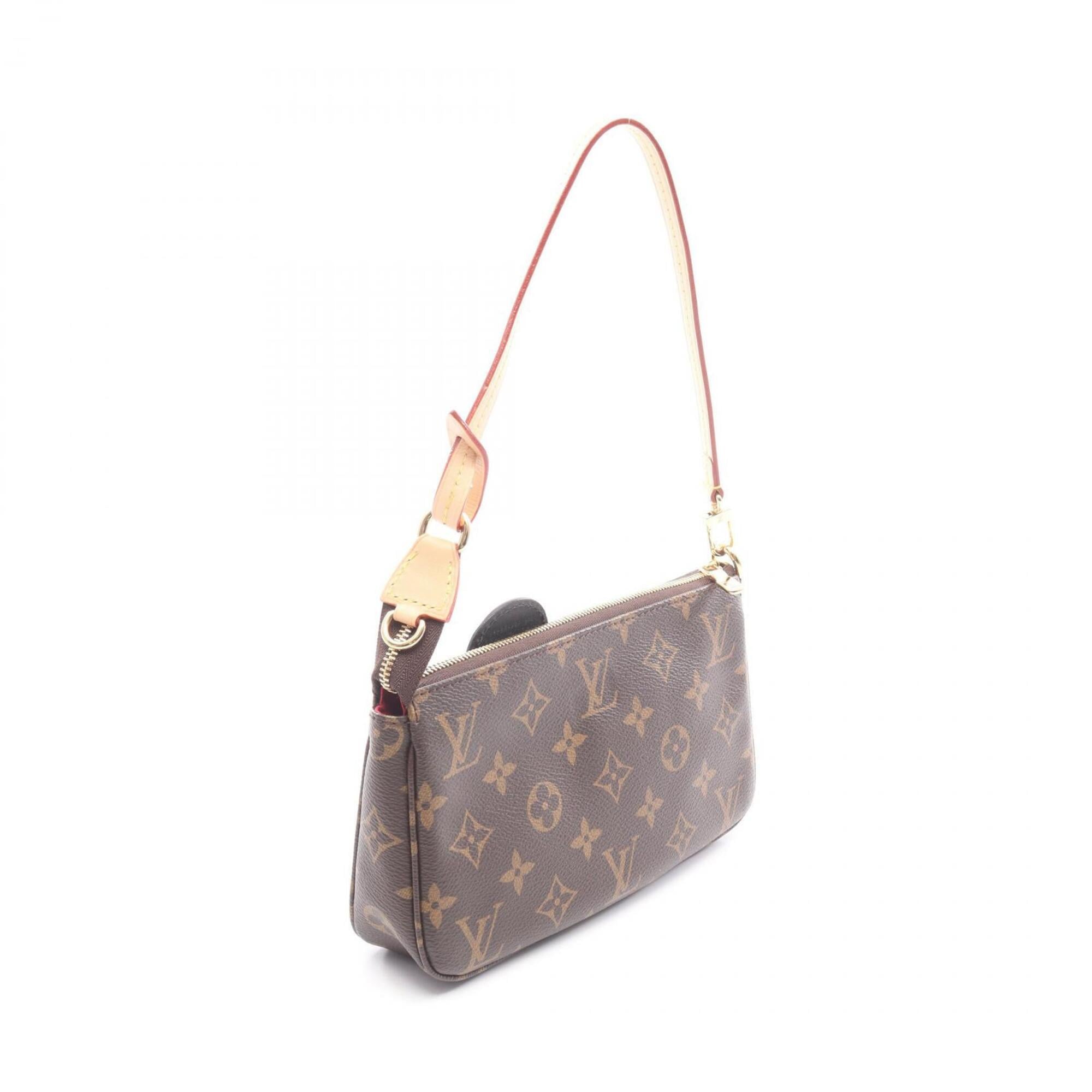 Louis Vuitton Brown Multi-Color Pvc Leather Handbag (Pre-Owned)