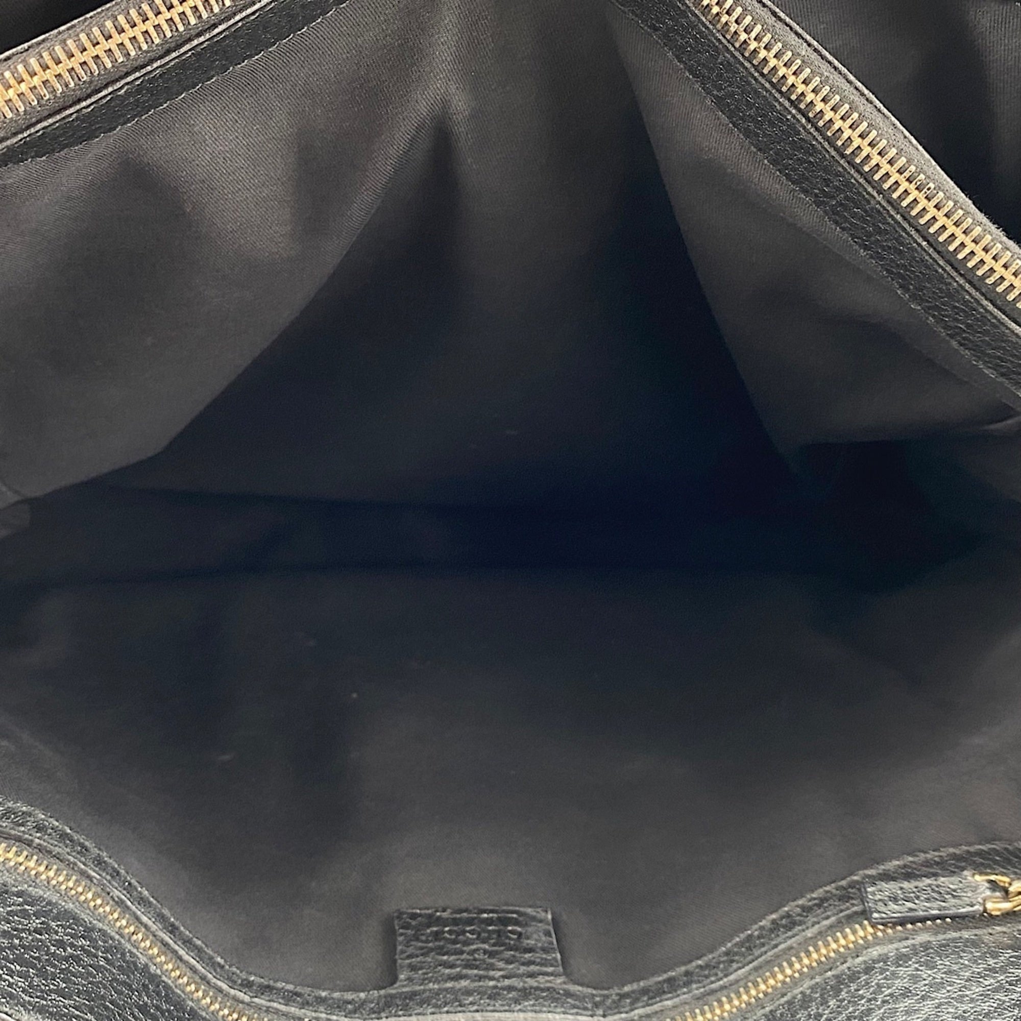 Gucci Black Tote Bag (Pre-Owned)