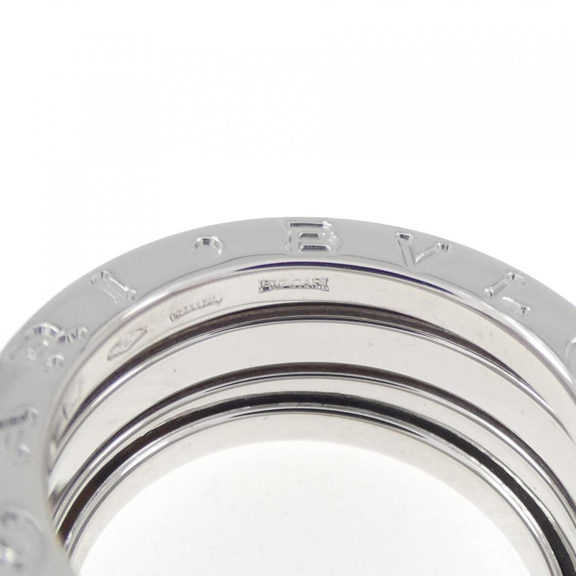 Bvlgari White Gold White Gold (18K) Band Ring (Pre-Owned)