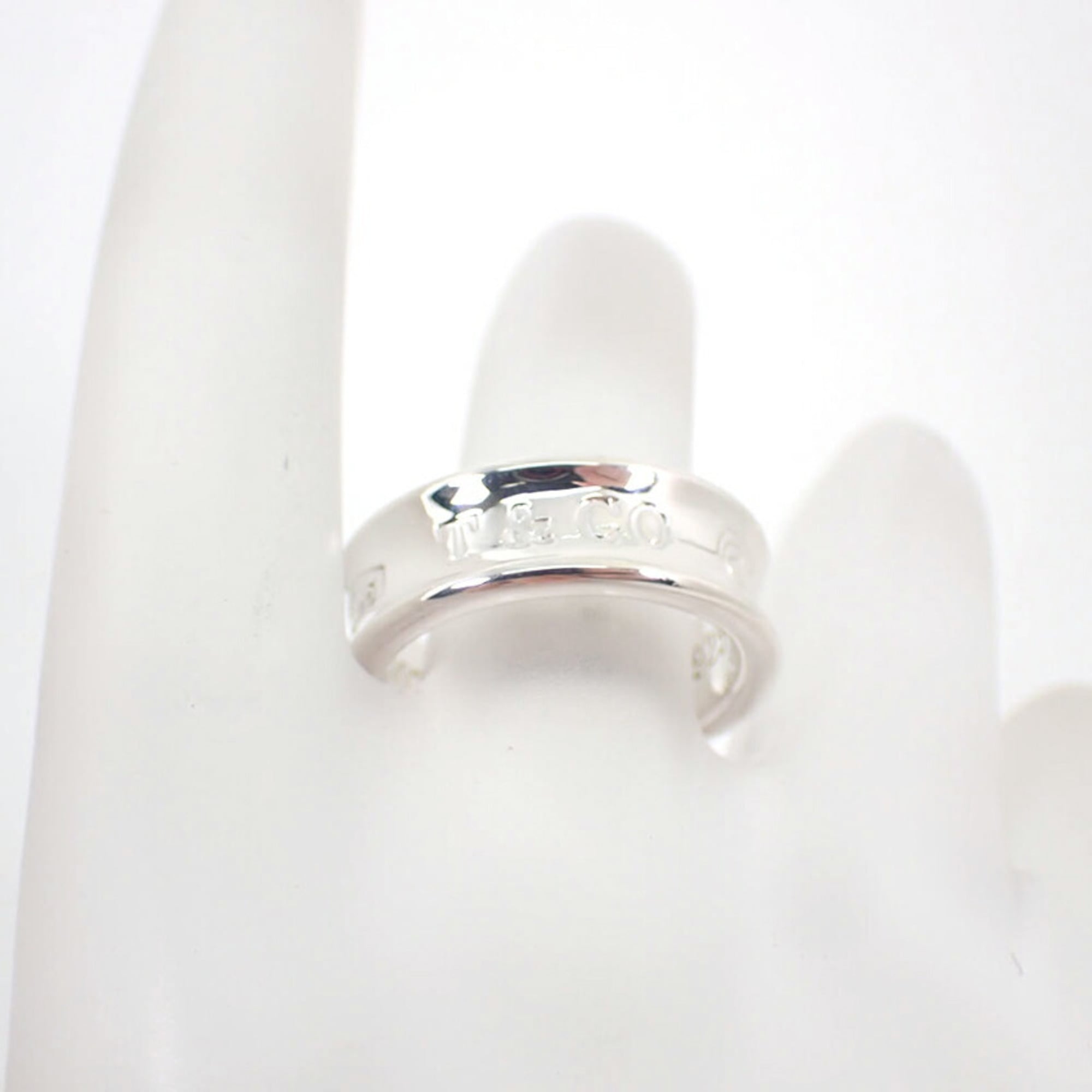 Tiffany Sterling Silver 925 Band Ring (Pre-Owned)