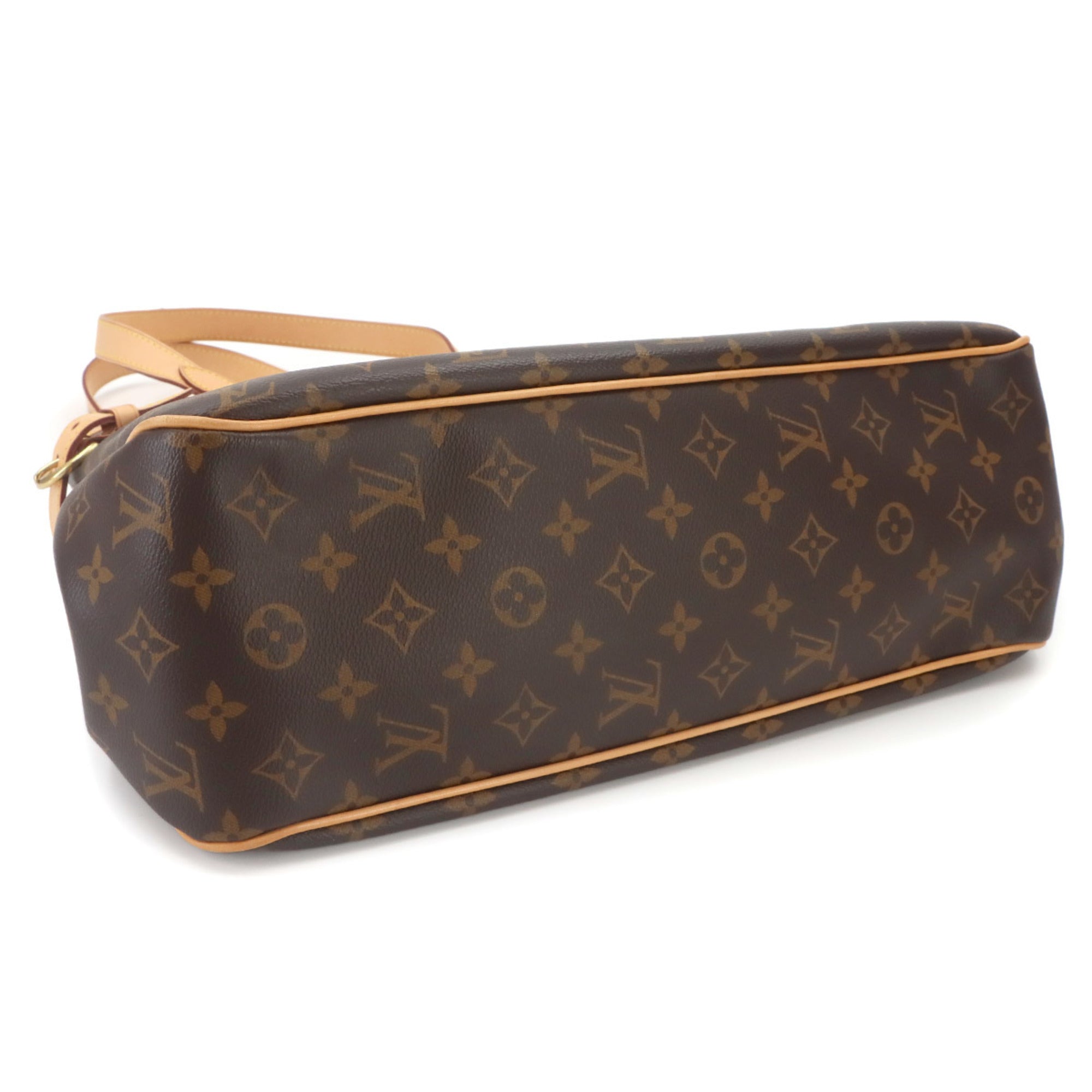 Louis Vuitton Brown Monogram Monogram Handbag Tote Bag (Pre-Owned)
