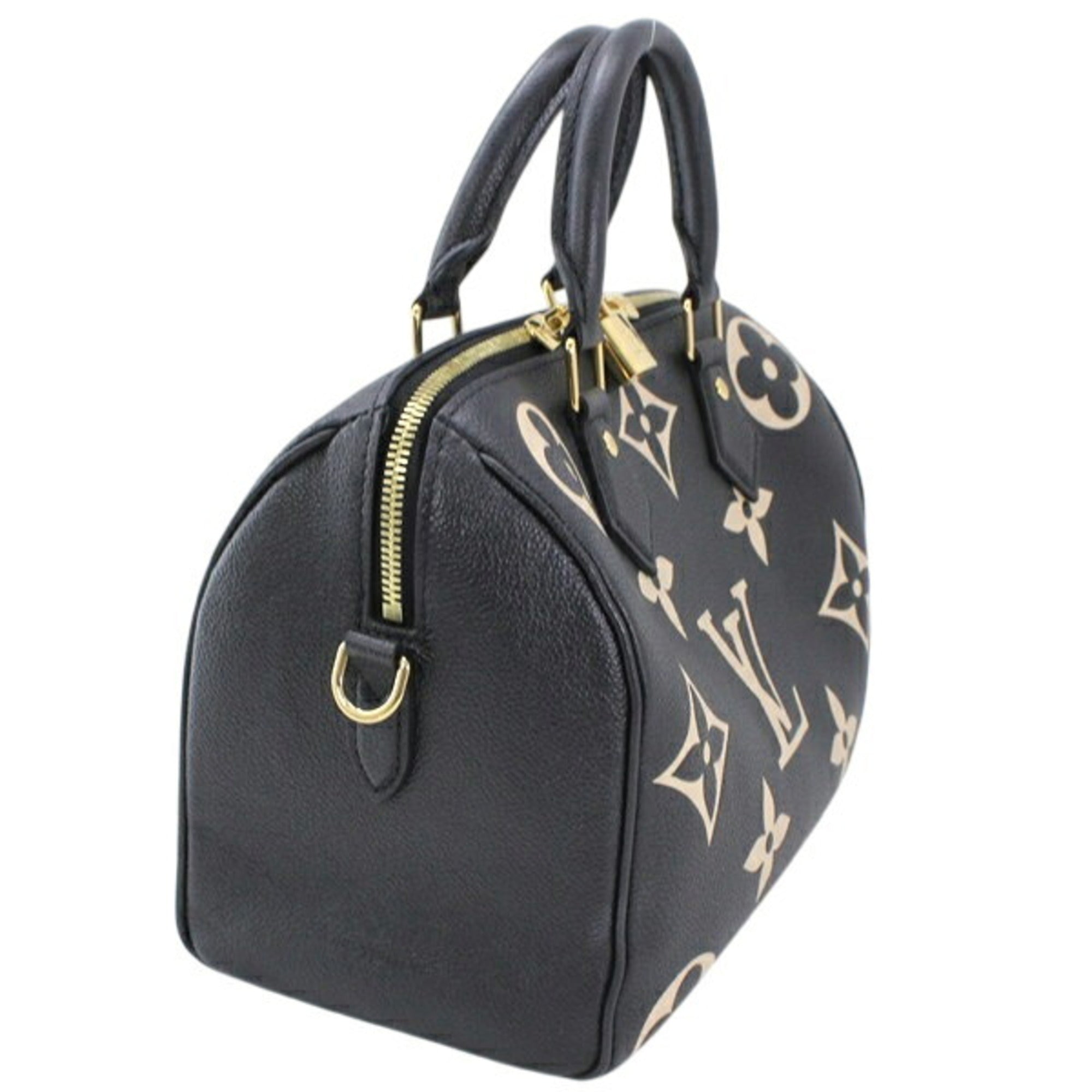 Louis Vuitton Black Monogram Empreinte Handbag Shoulder Bag (Pre-Owned)