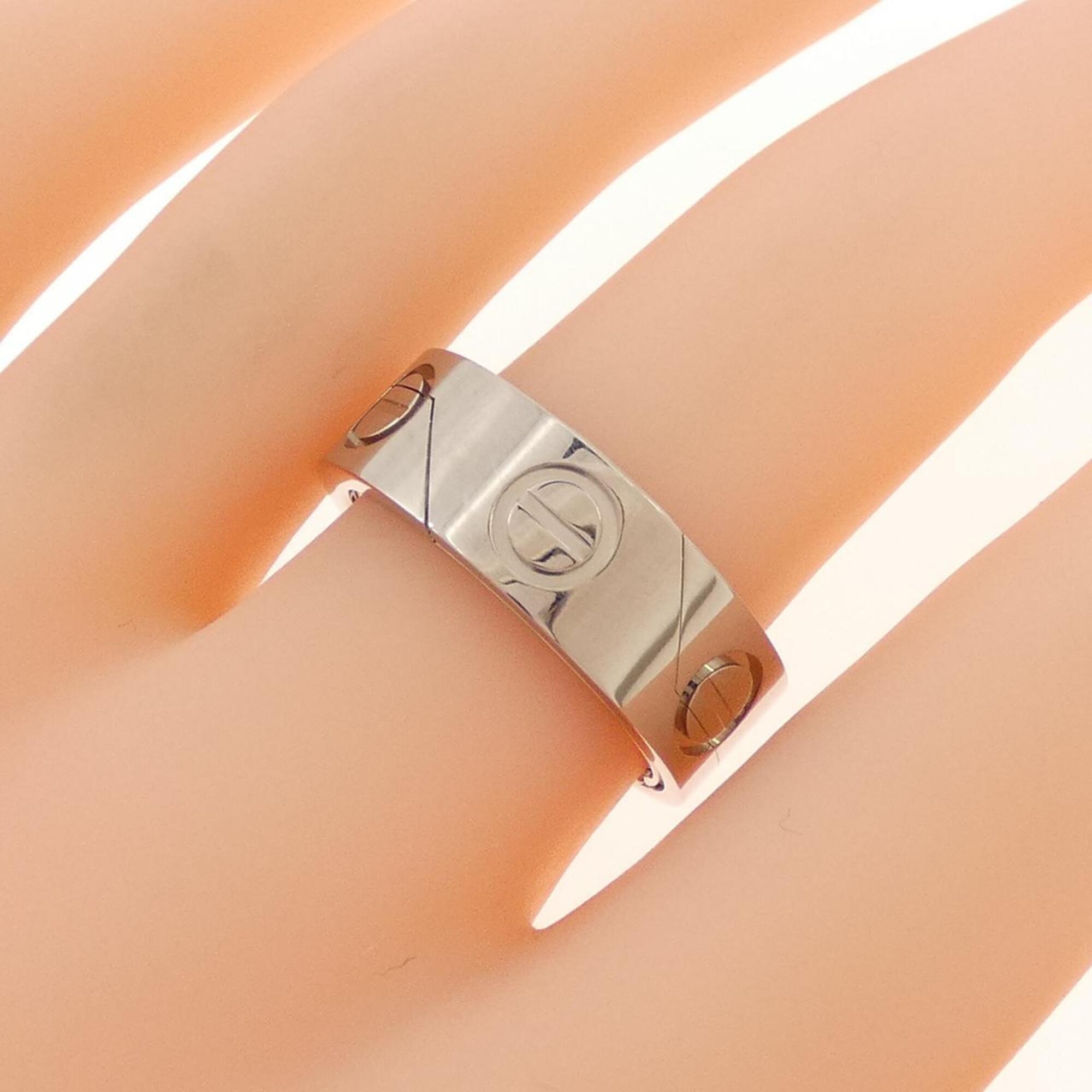 Cartier White Gold (18K) Band Ring (Pre-Owned)