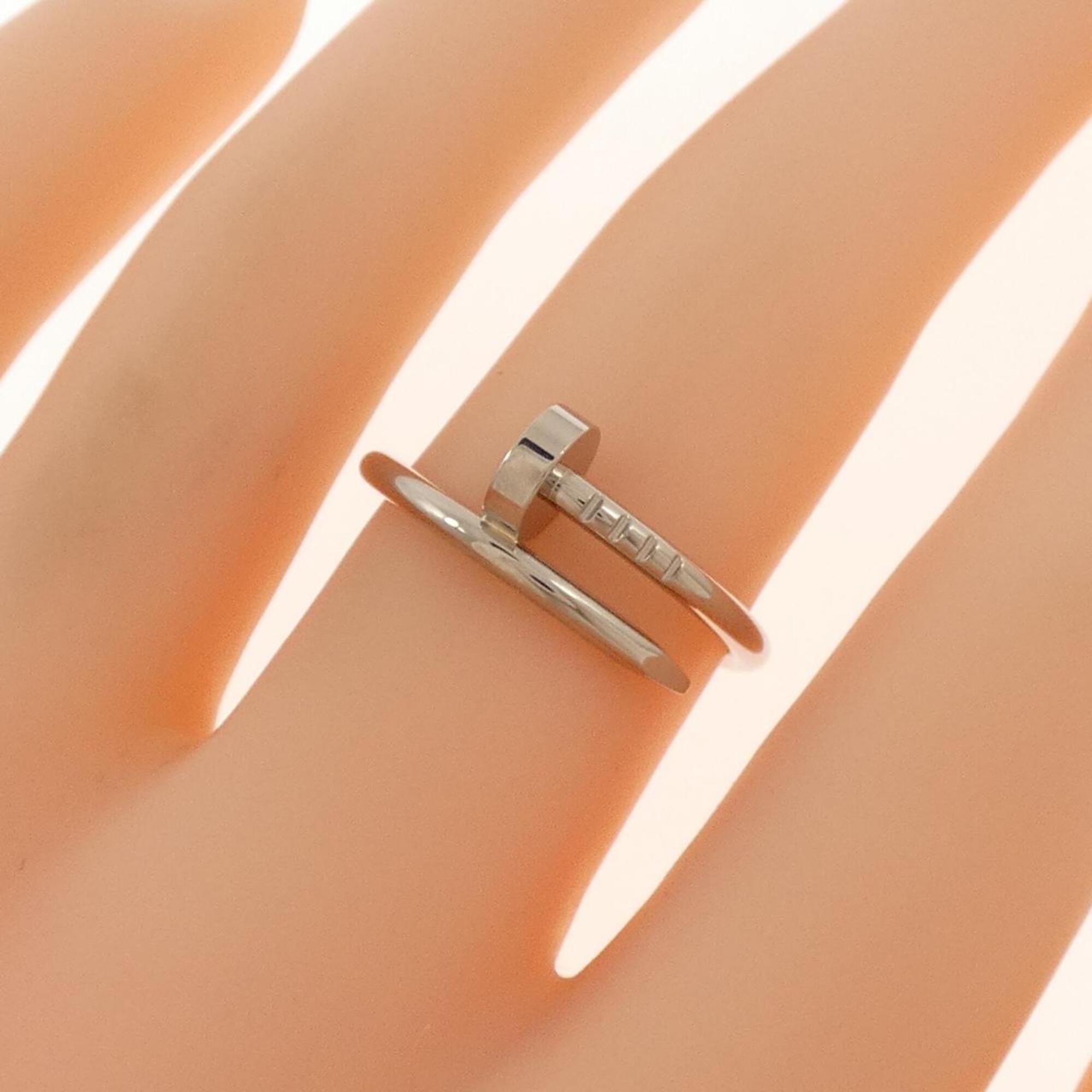Cartier White Gold (18K) Band Ring (Pre-Owned)
