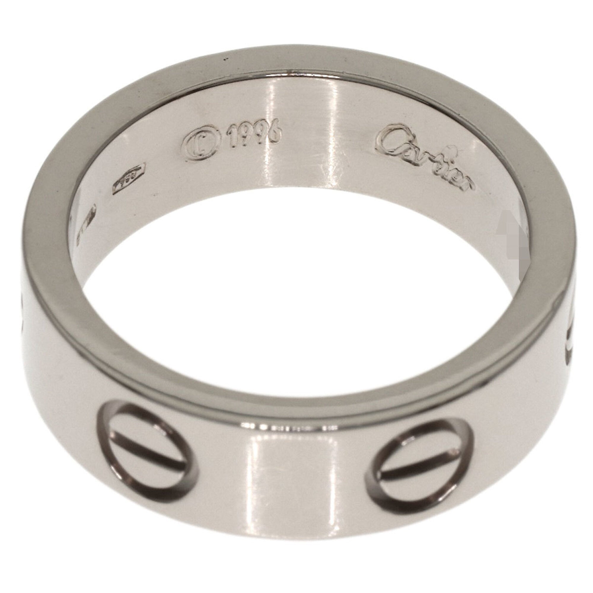Cartier White Gold (18K) Band Ring (Pre-Owned)