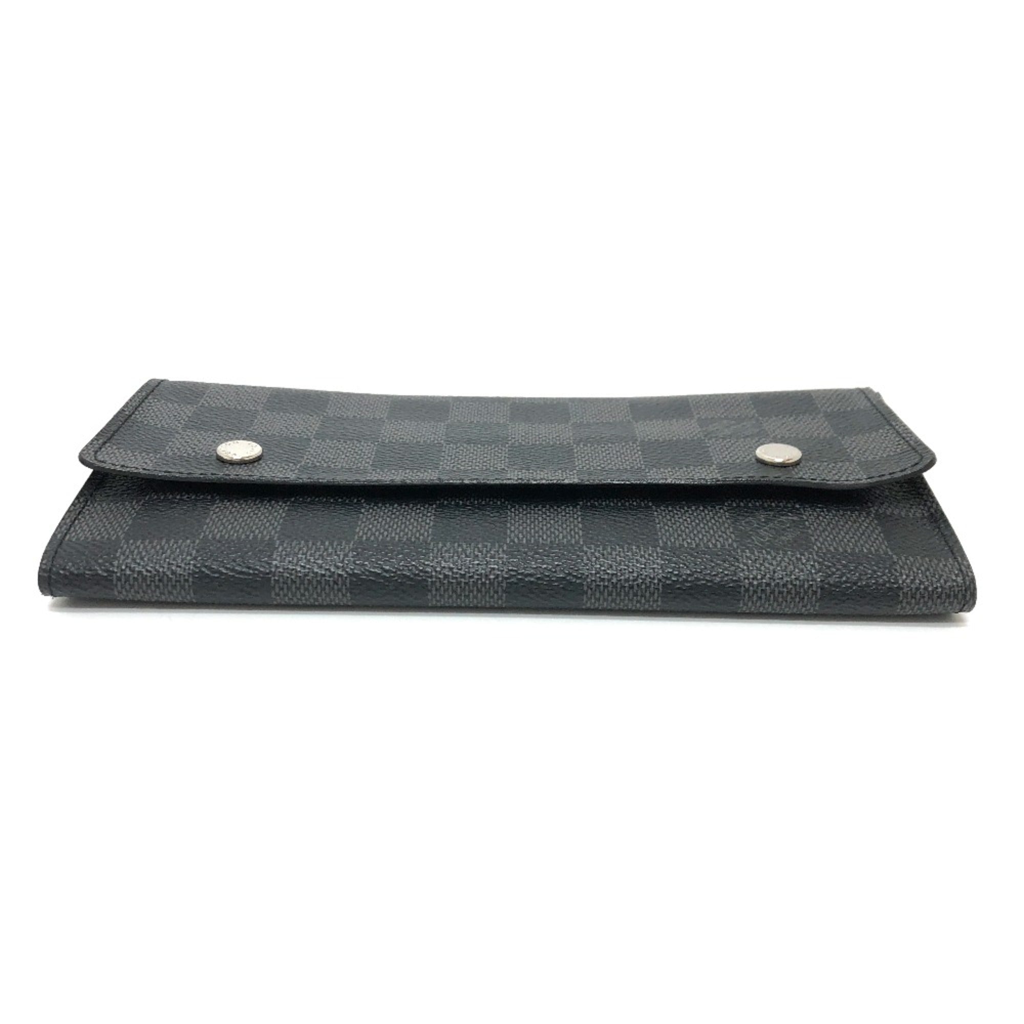 Louis Vuitton Black Other Long Wallet (Bi-Fold) (Pre-Owned)