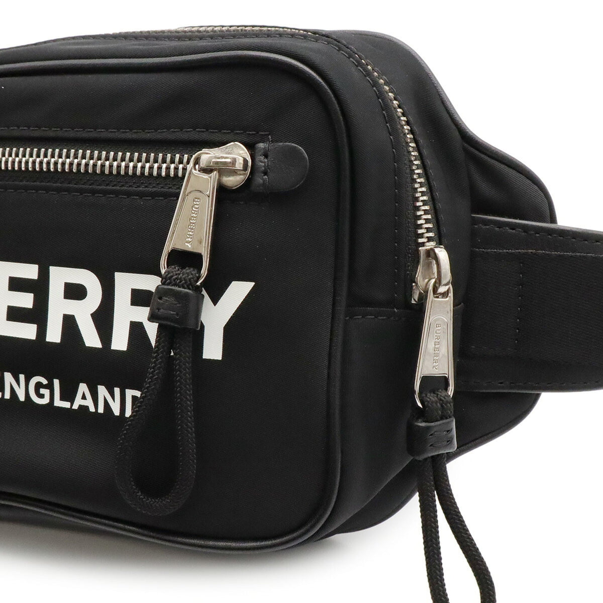 Burberry Black Nylon Pouch Sling Bag (Pre-Owned)