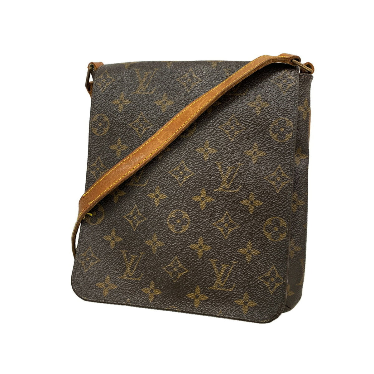 Louis Vuitton Brown Shoulder Bag (Pre-Owned)