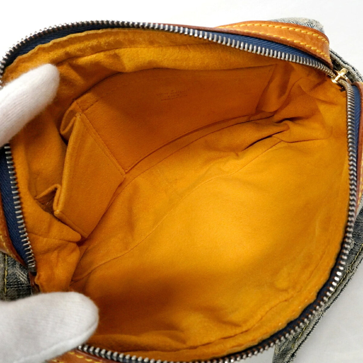 Louis Vuitton Blue Fanny Pack (Pre-Owned)