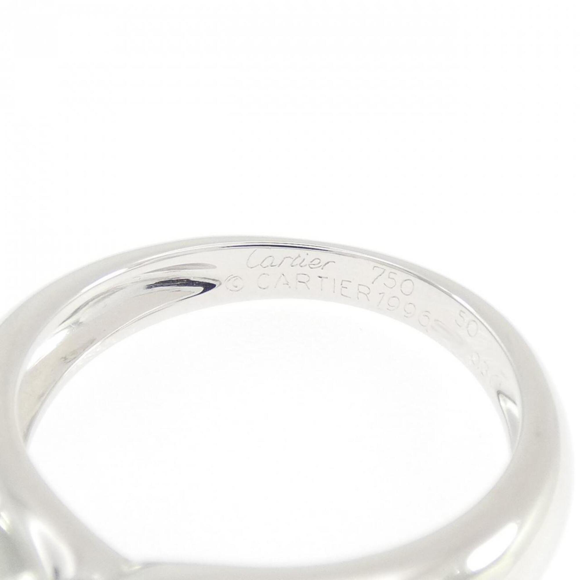 Cartier White Gold (18K) Band Ring (Pre-Owned)
