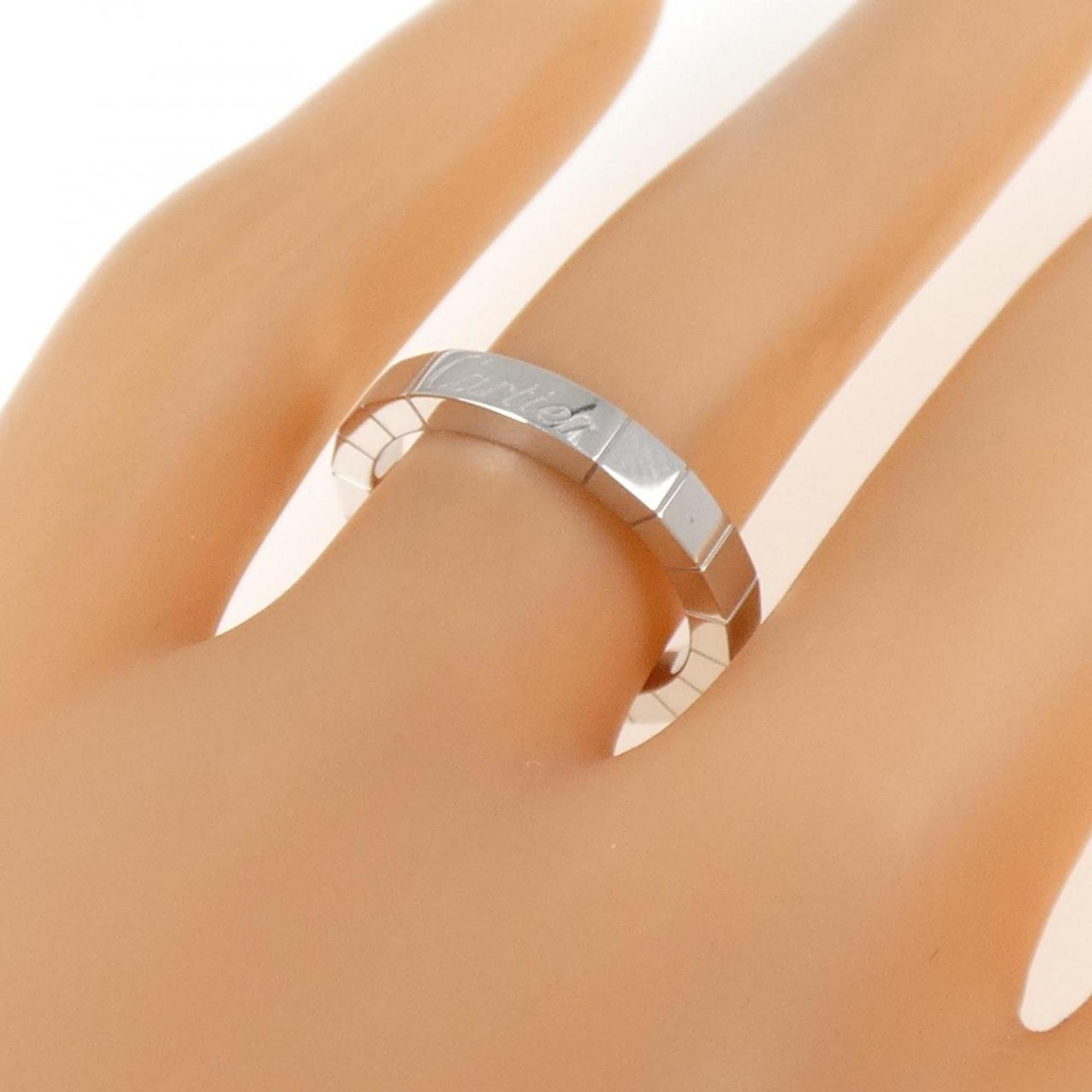 Cartier White Gold White Gold (18K) Band Ring (Pre-Owned)