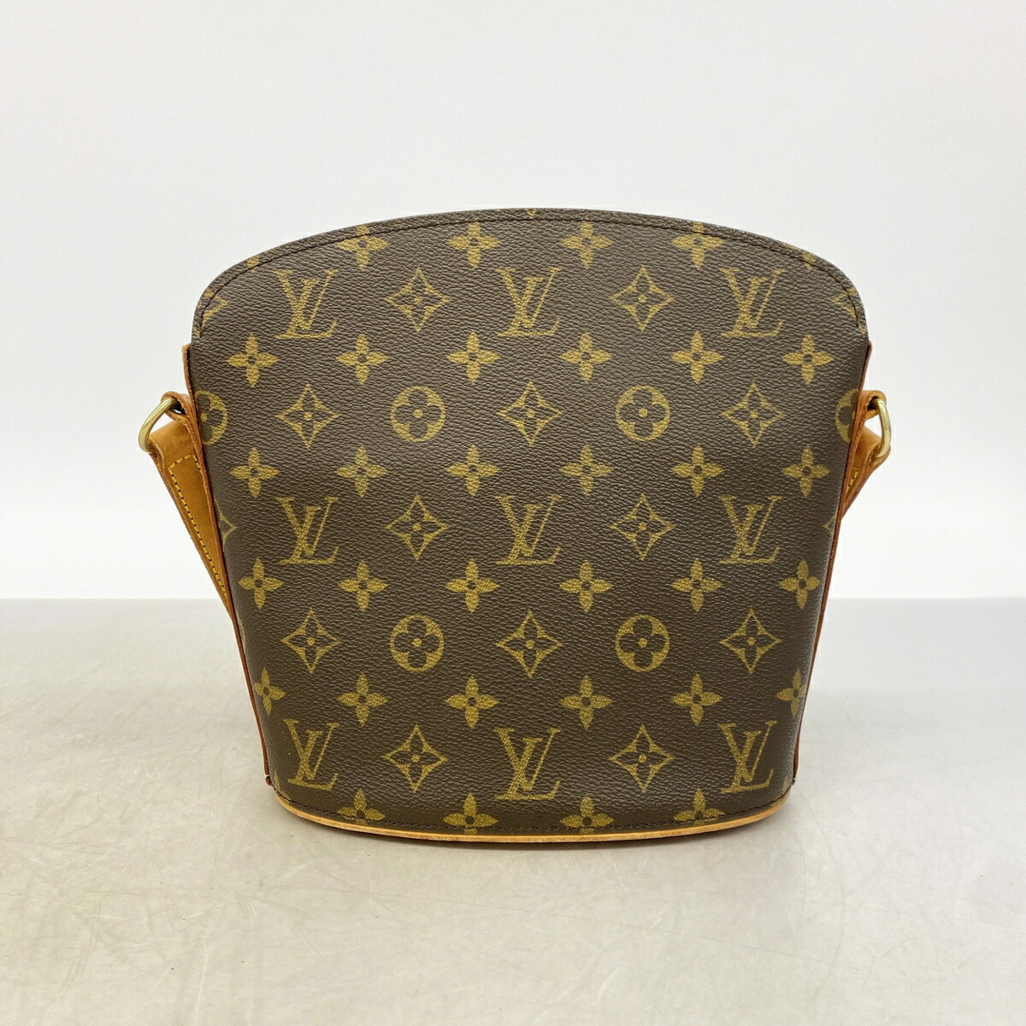 Louis Vuitton Brown Shoulder Bag (Pre-Owned)