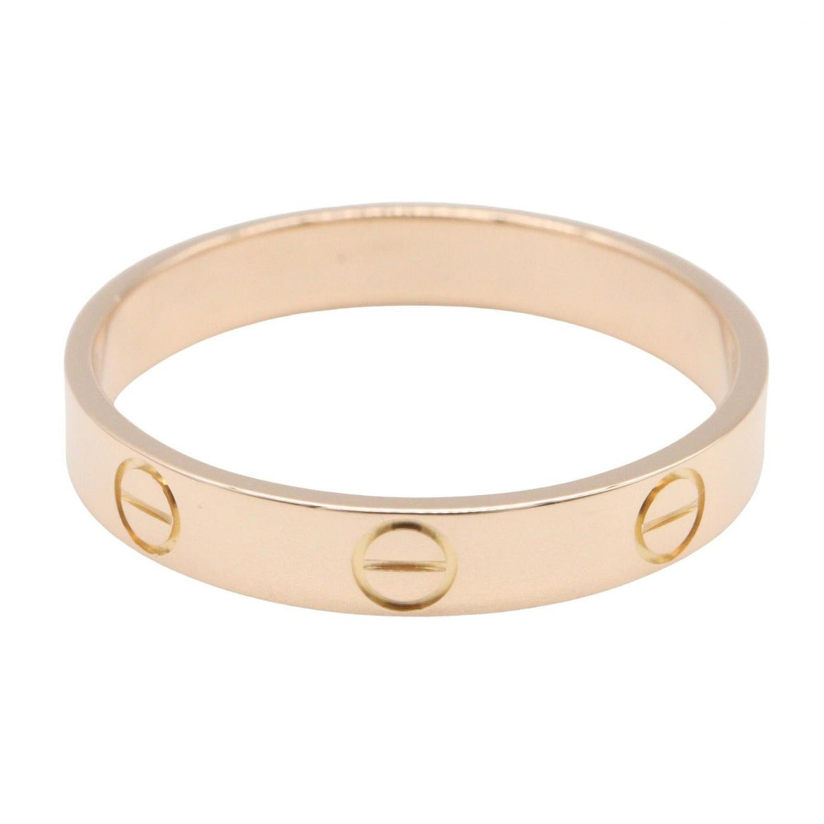 Cartier Gold Pink Gold (18K) Band Ring (Pre-Owned)