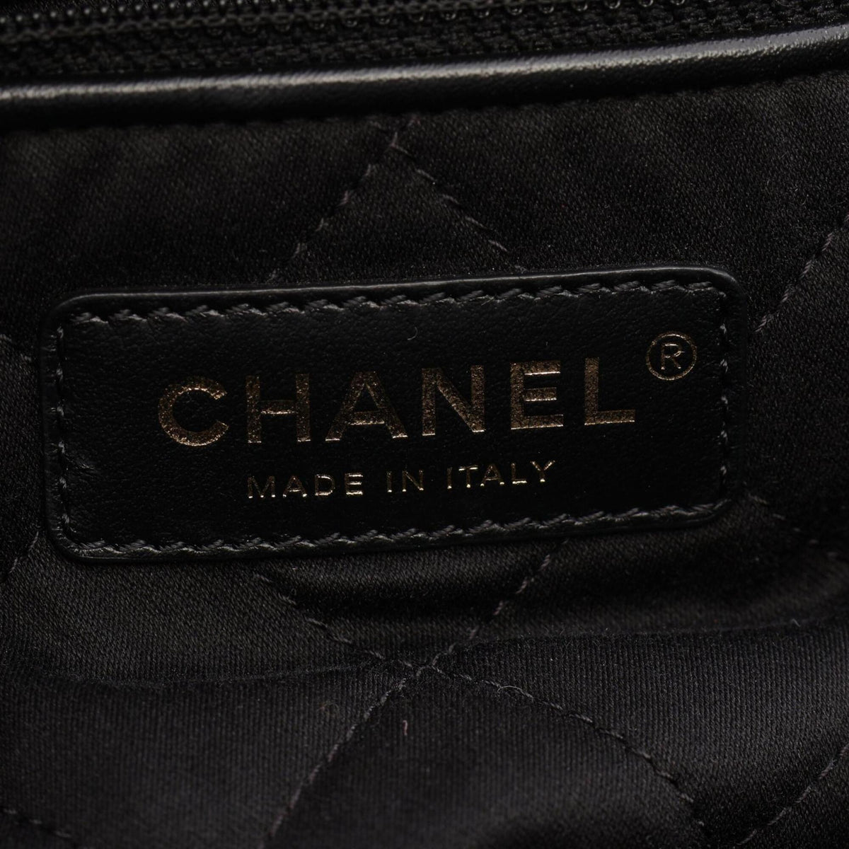 Chanel Black Leather Backpack (Pre-Owned)
