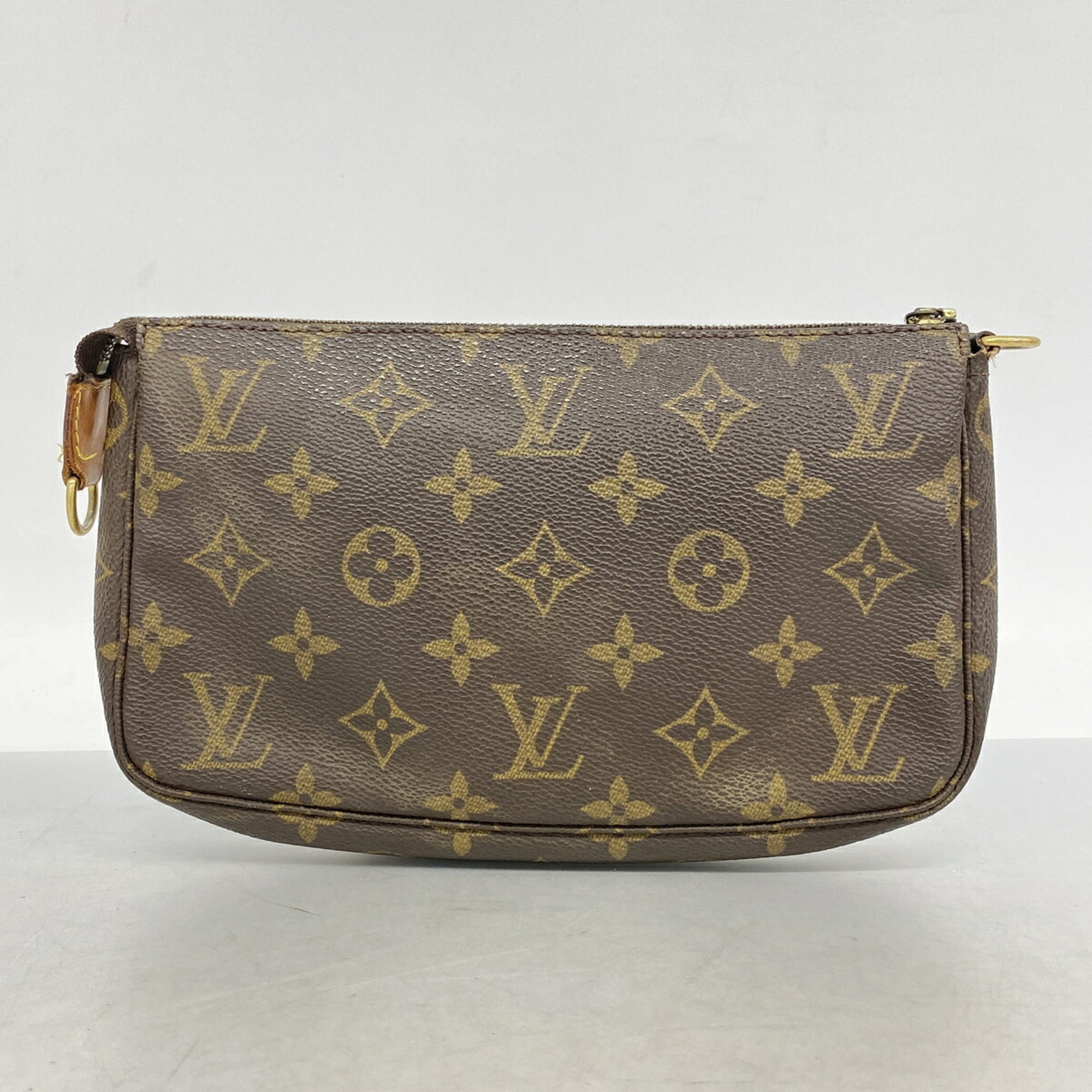 Louis Vuitton Brown Pouch (Pre-Owned)