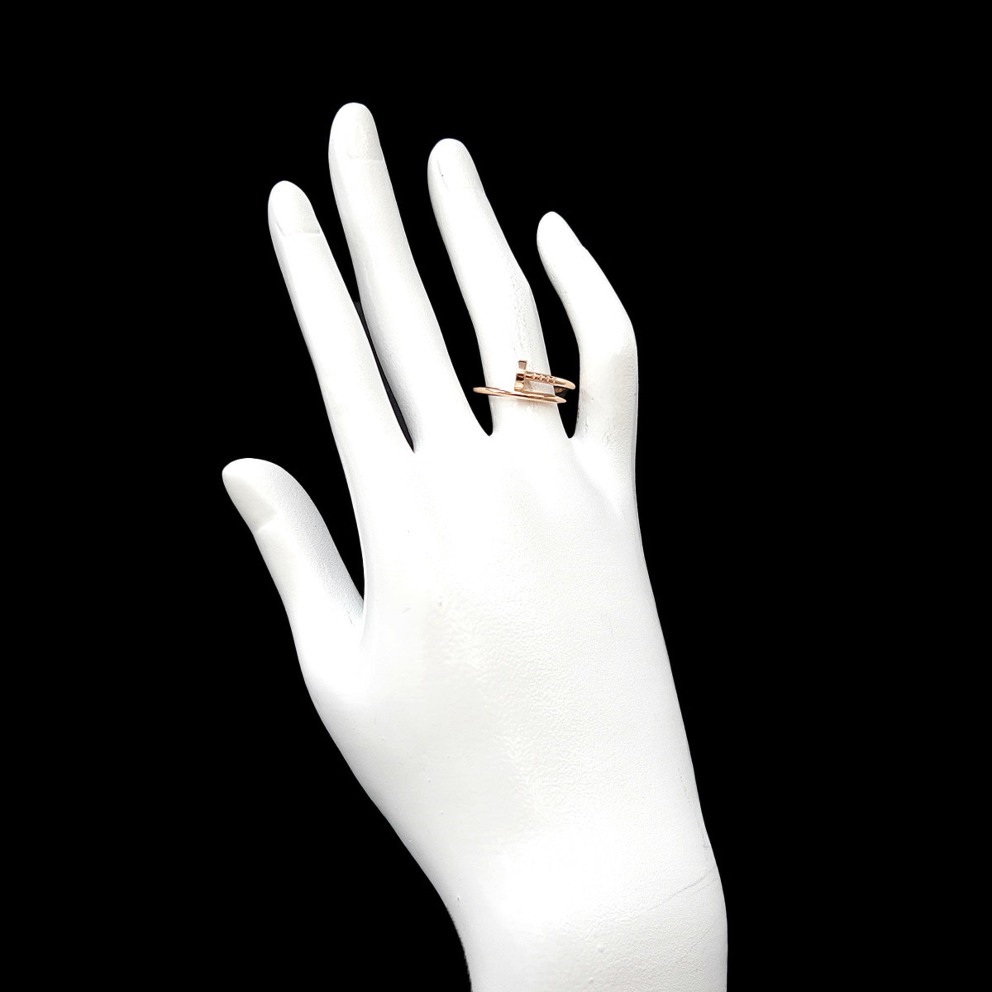 Cartier Pink Gold (18K) Band Ring (Pre-Owned)
