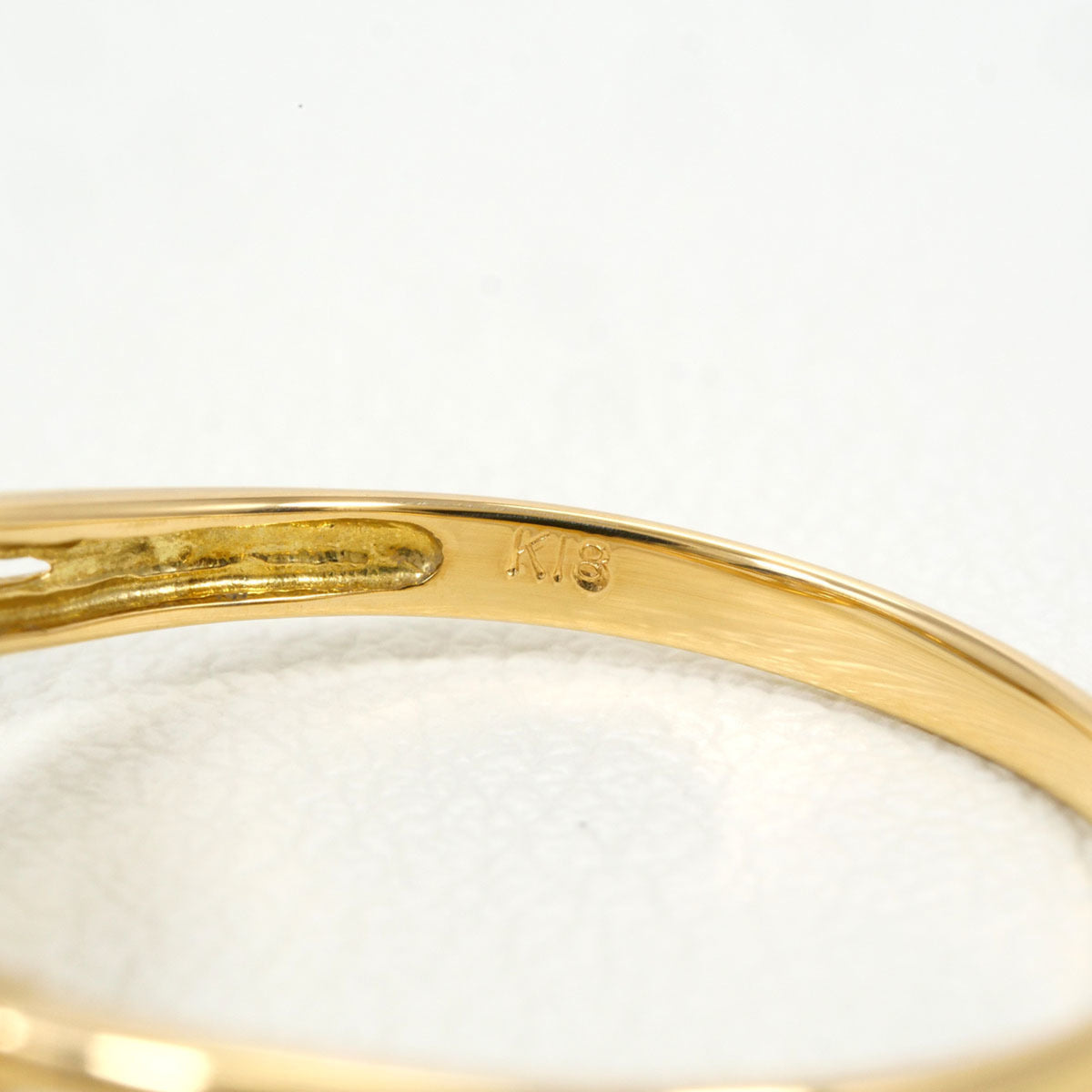 Unbranded Yellow Gold Yellow Gold (18K) Band Ring (Pre-Owned)