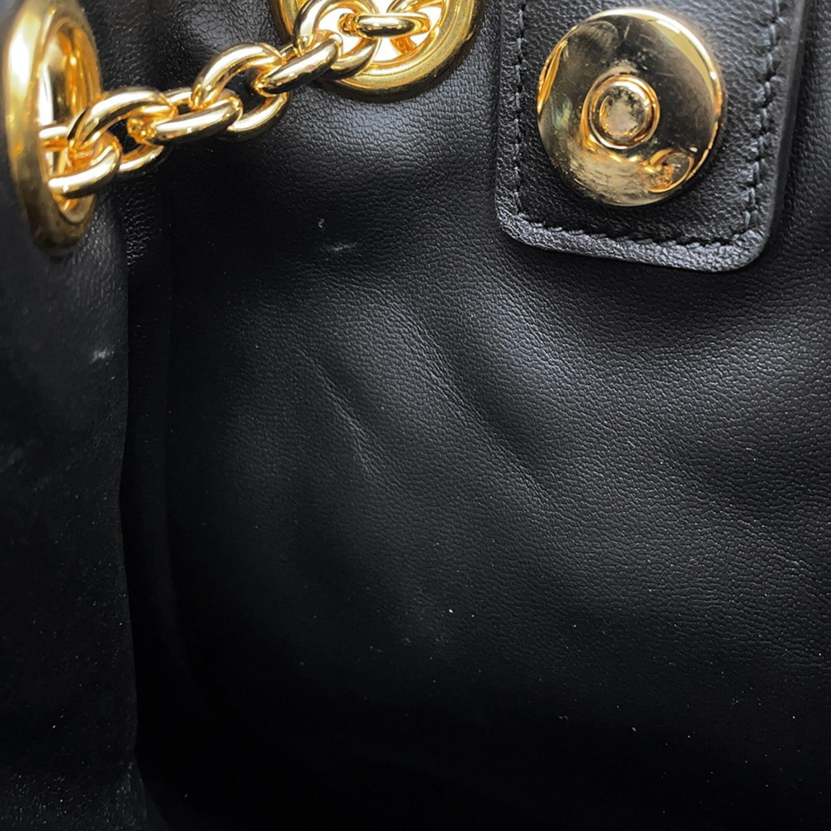 Christian Dior Black Leather Handbag (Pre-Owned)