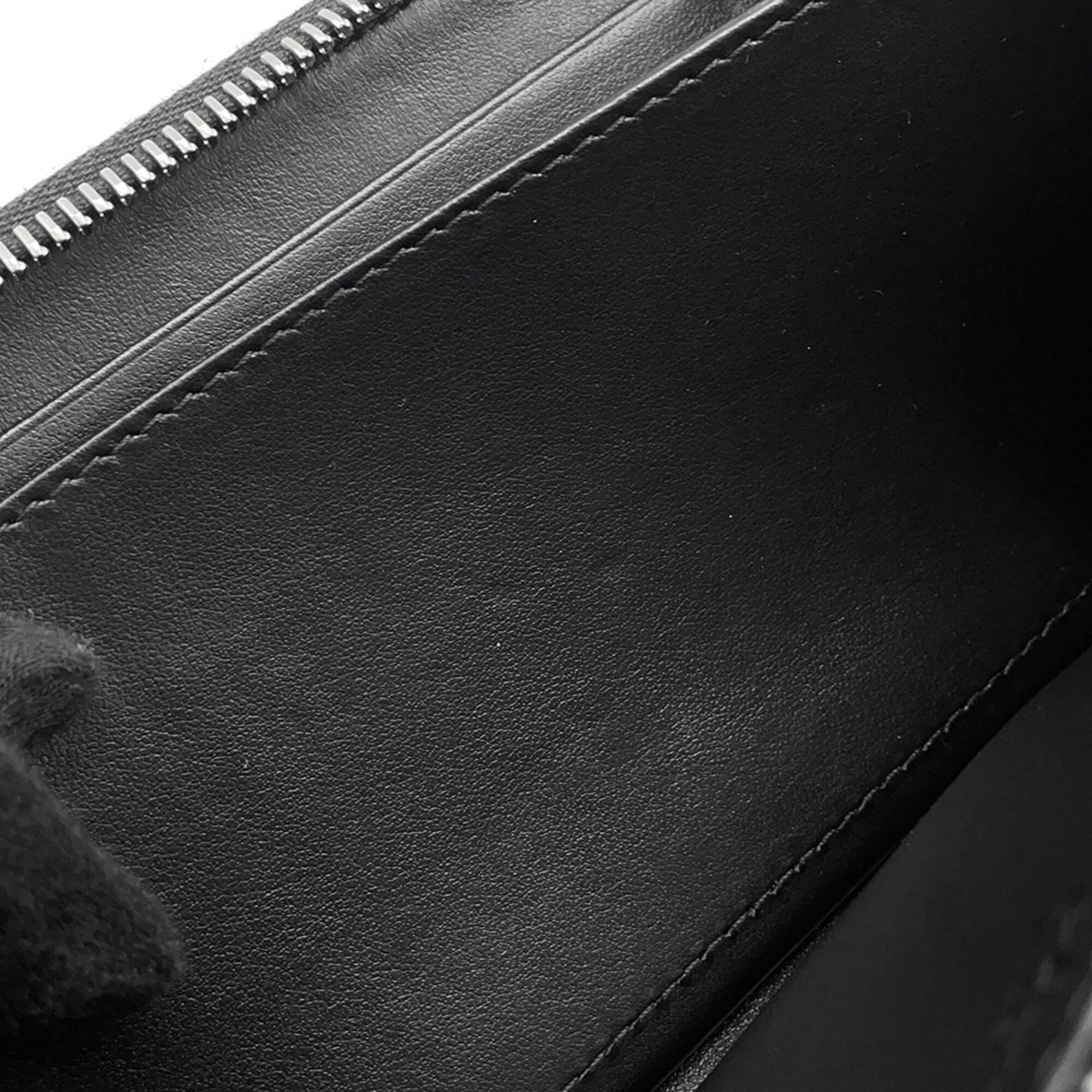 Prada Black Long Wallet (Bi-Fold) (Pre-Owned)