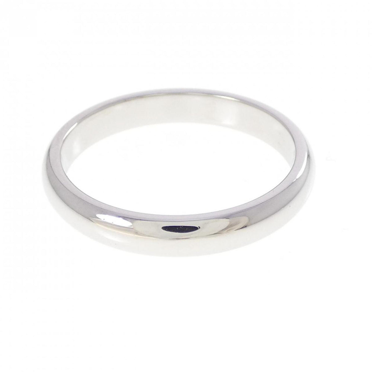 Cartier Platinum 950 Band Ring (Pre-Owned)