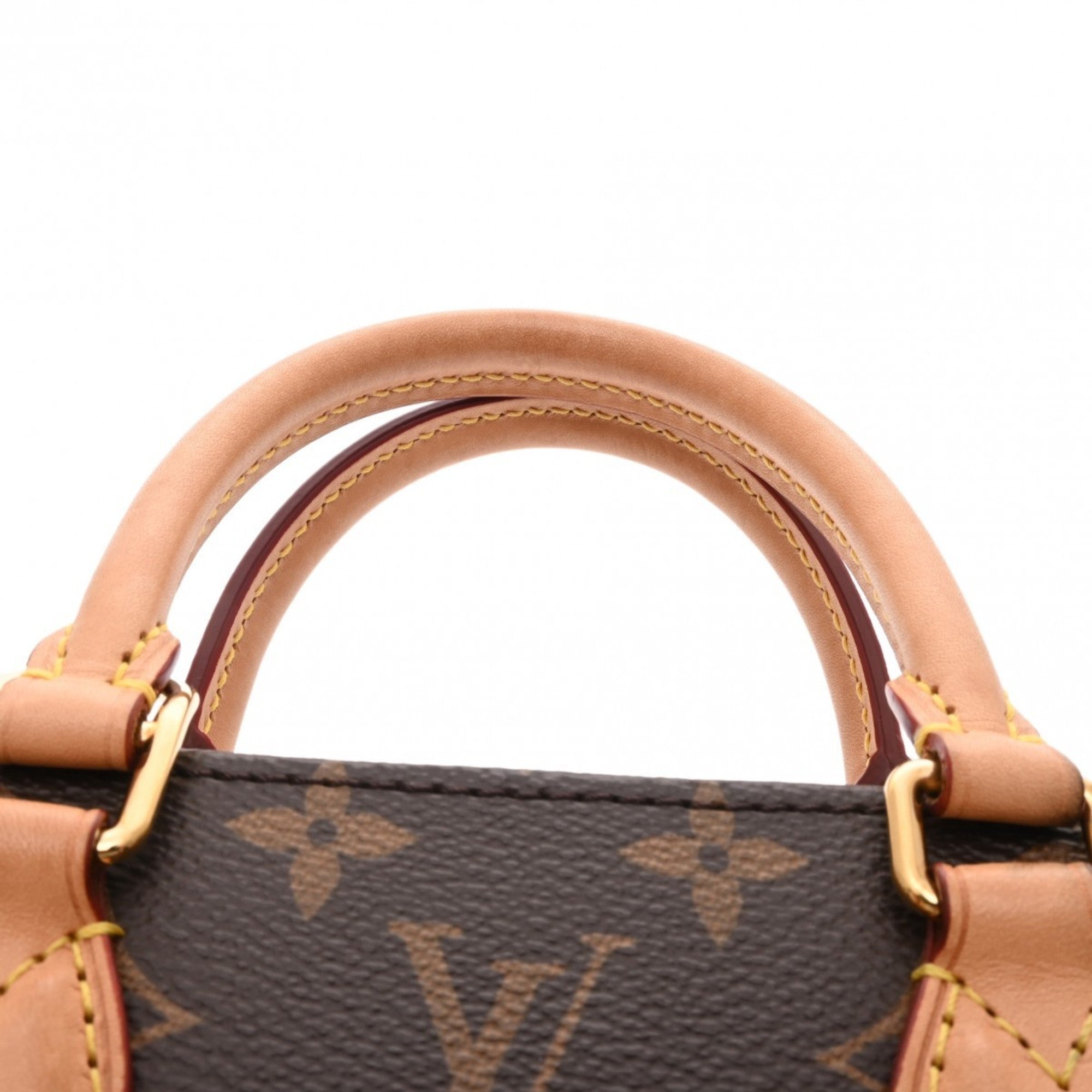 Louis Vuitton Brown Monogram Canvas Tote Bag (Pre-Owned)