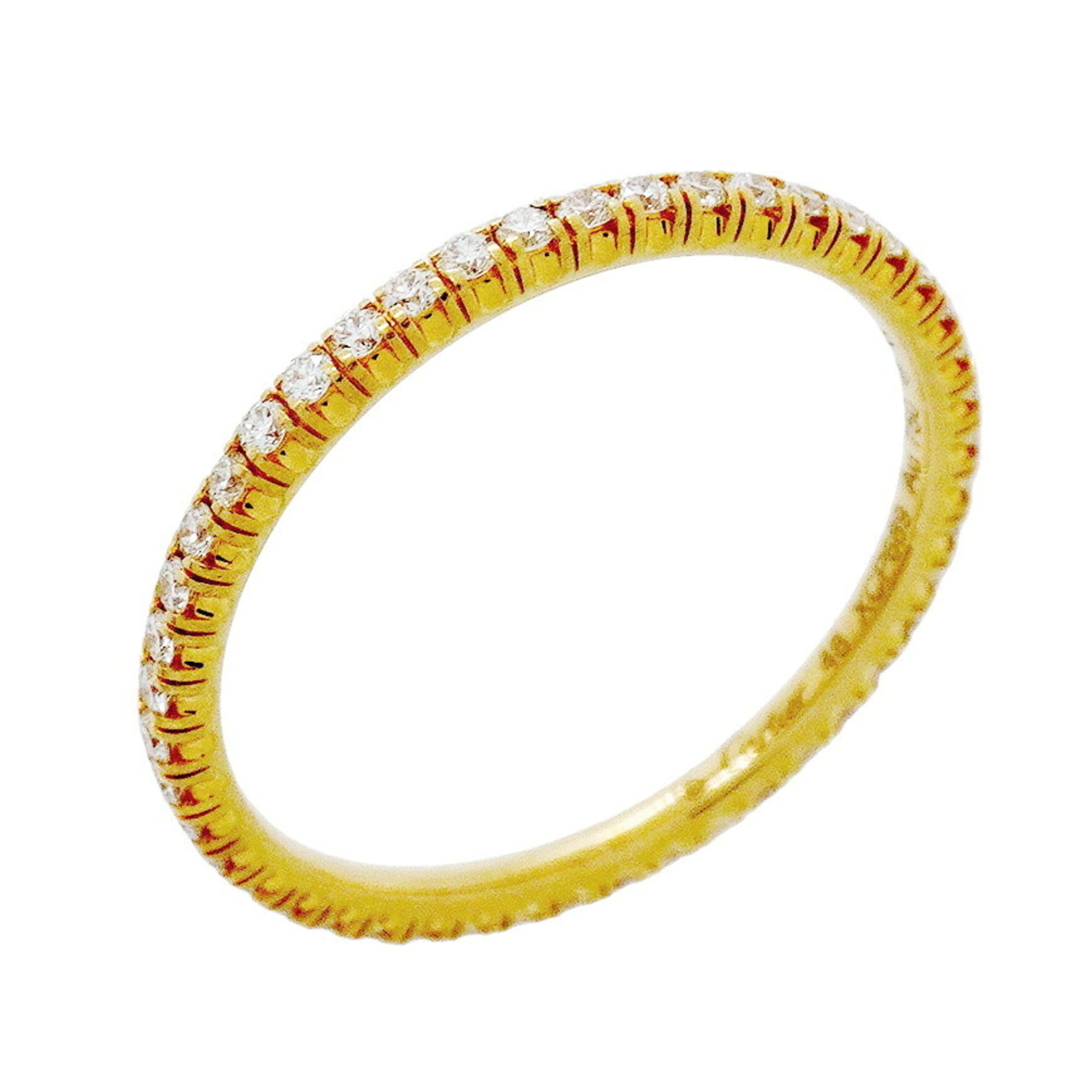Cartier Yellow Gold (18K) Band Ring (Pre-Owned)