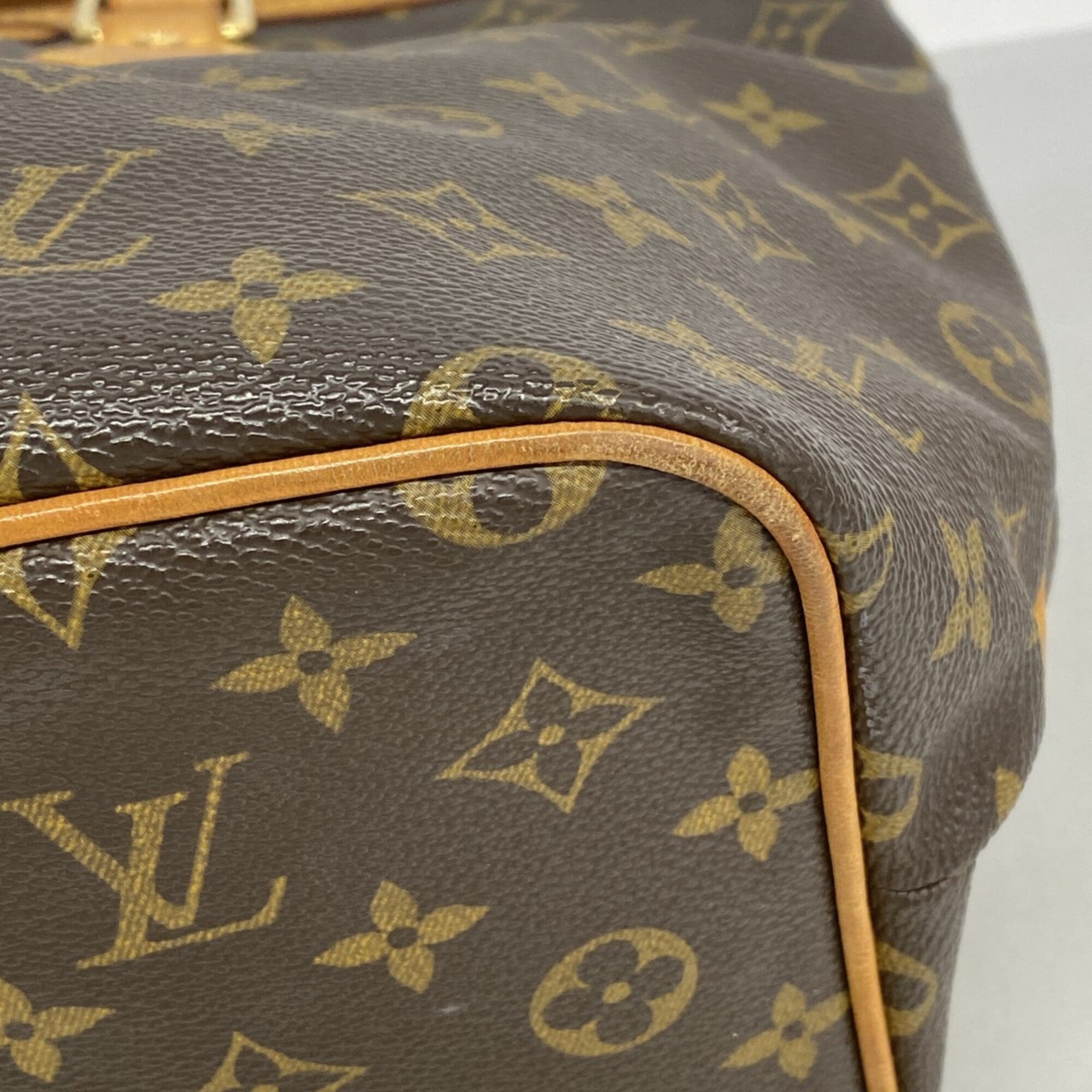 Louis Vuitton Brown Handbag (Pre-Owned)