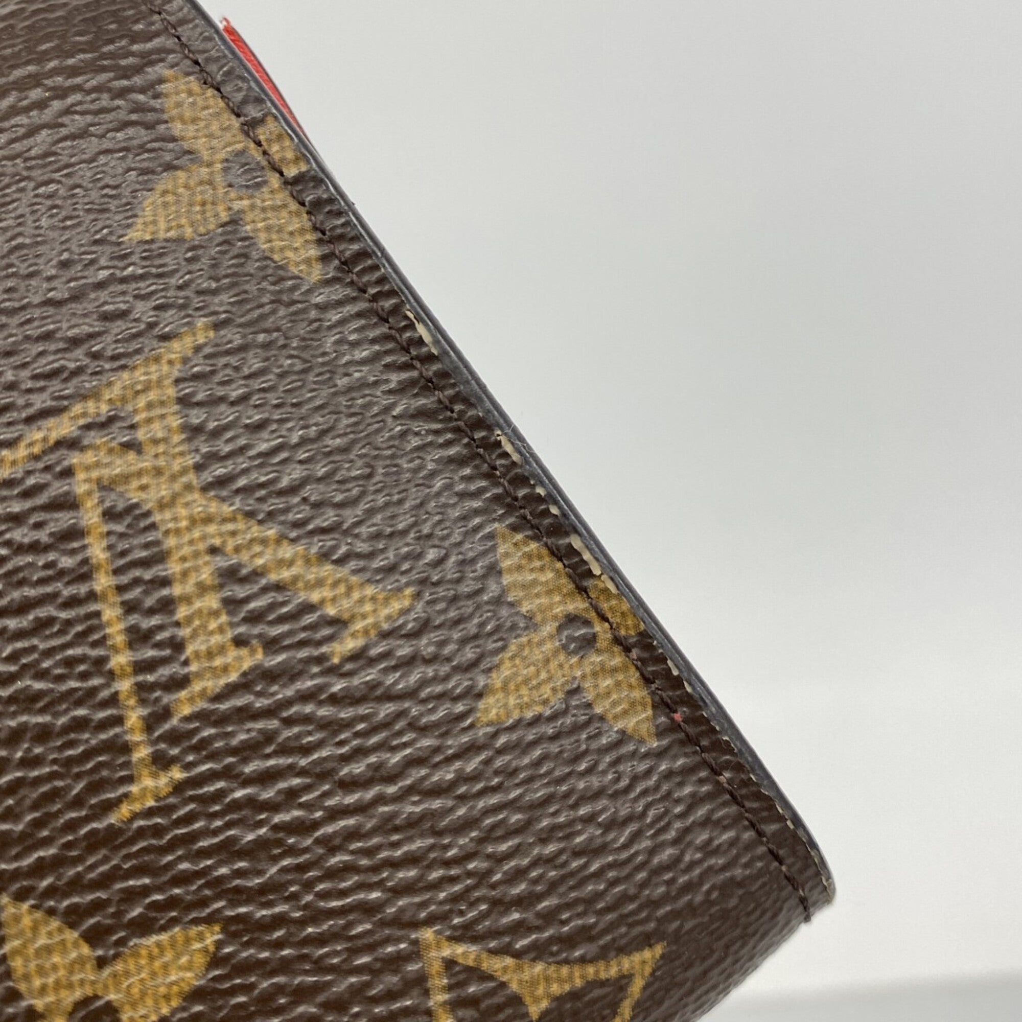 Louis Vuitton Coquelicots Wallet (Tri-Fold) (Pre-Owned)