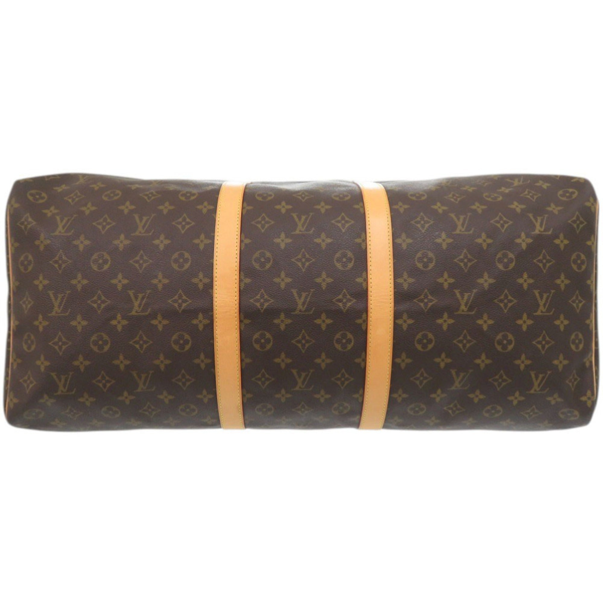Louis Vuitton Brown Monogram Monogram Boston Bag (Pre-Owned)