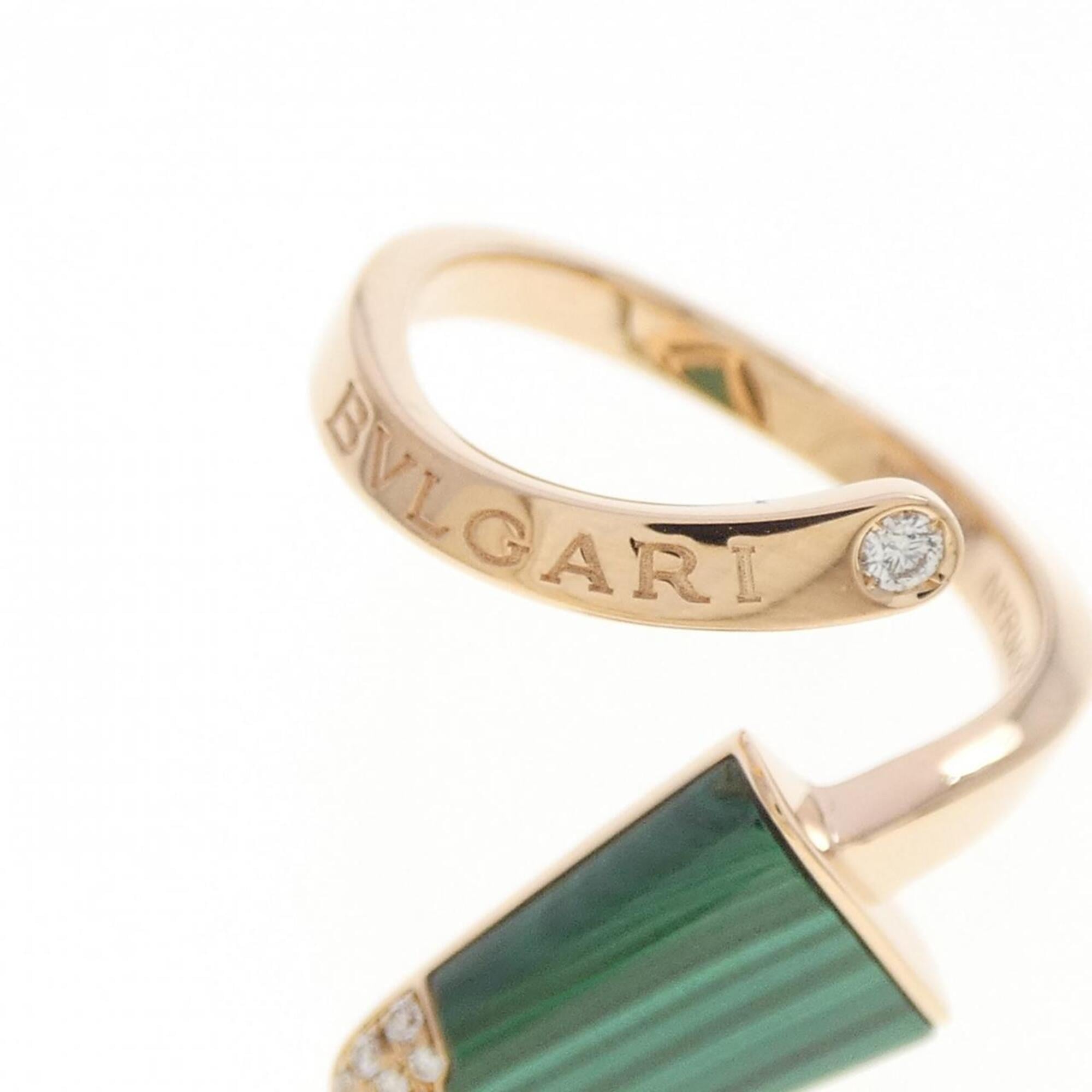 Bvlgari Pink Gold Pink Gold (18K) Band Ring (Pre-Owned)