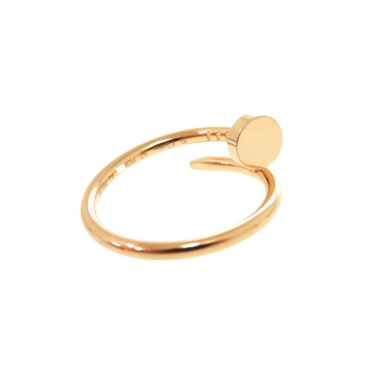 Cartier Pink Gold Pink Gold (18K) Band Ring (Pre-Owned)