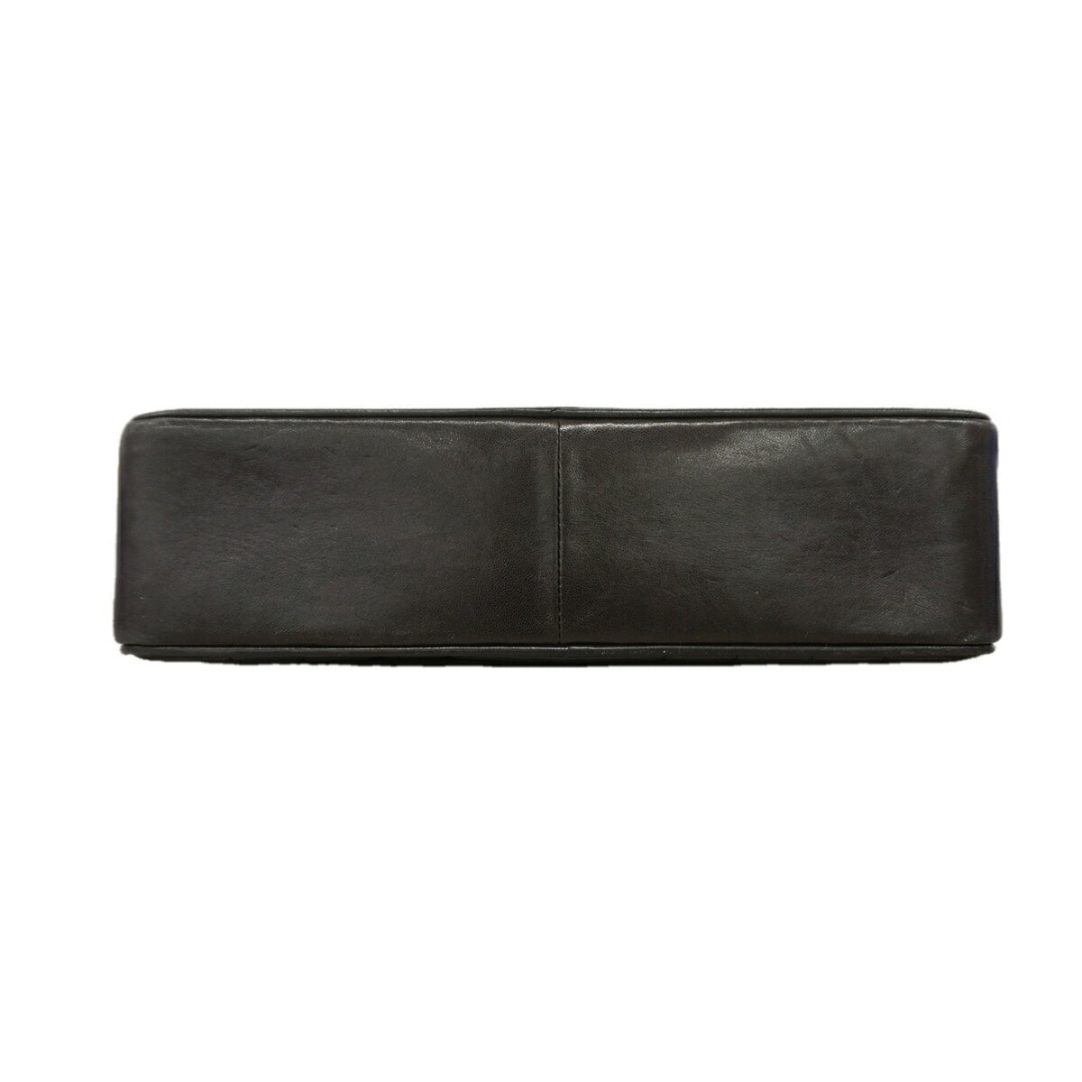 Chanel Black Leather Shoulder Bag (Pre-Owned)