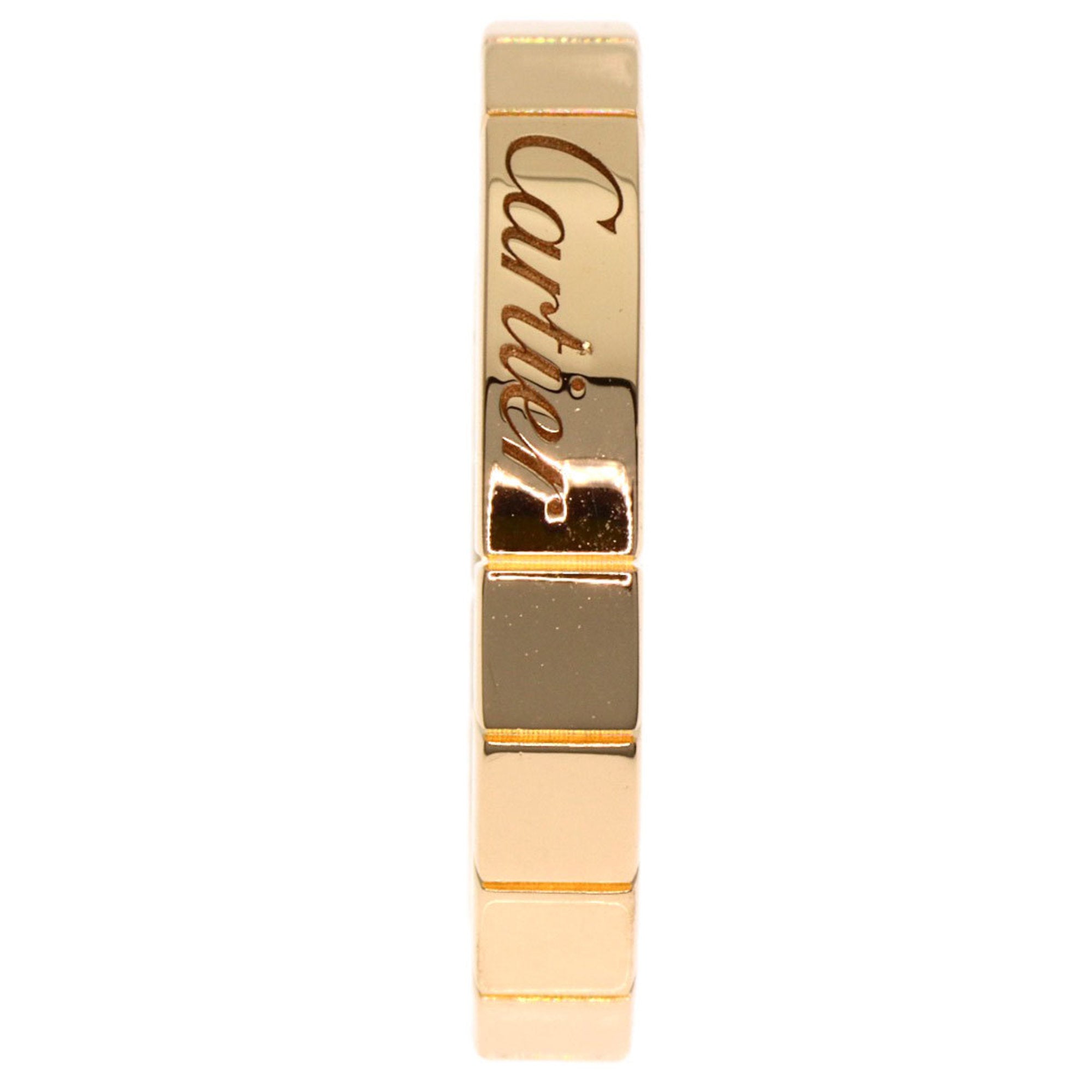 Cartier Lanieres Pink Gold (18K) Band Ring (Pre-Owned)