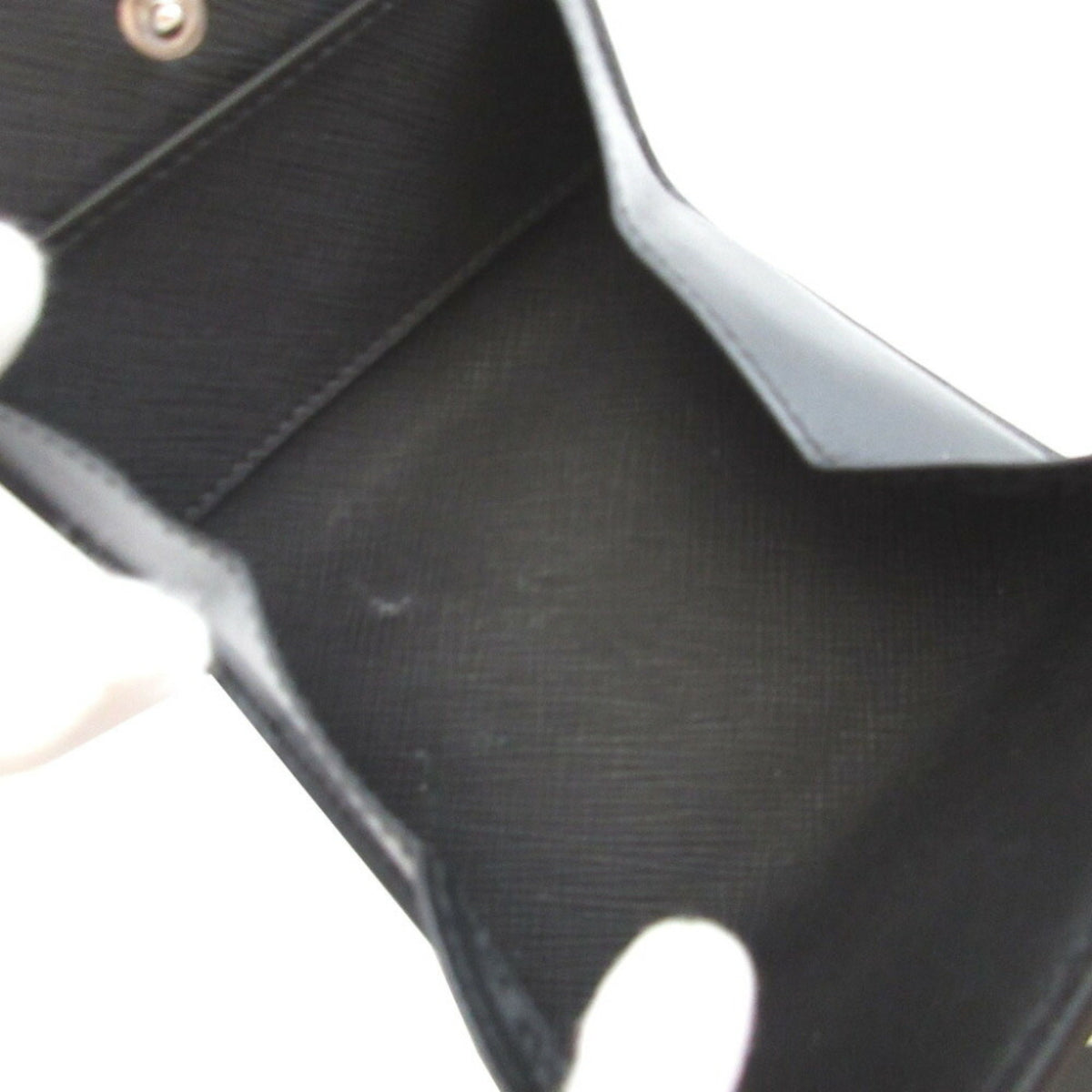 Dunhill Black Leather Coin Purse/Coin Case (Pre-Owned)
