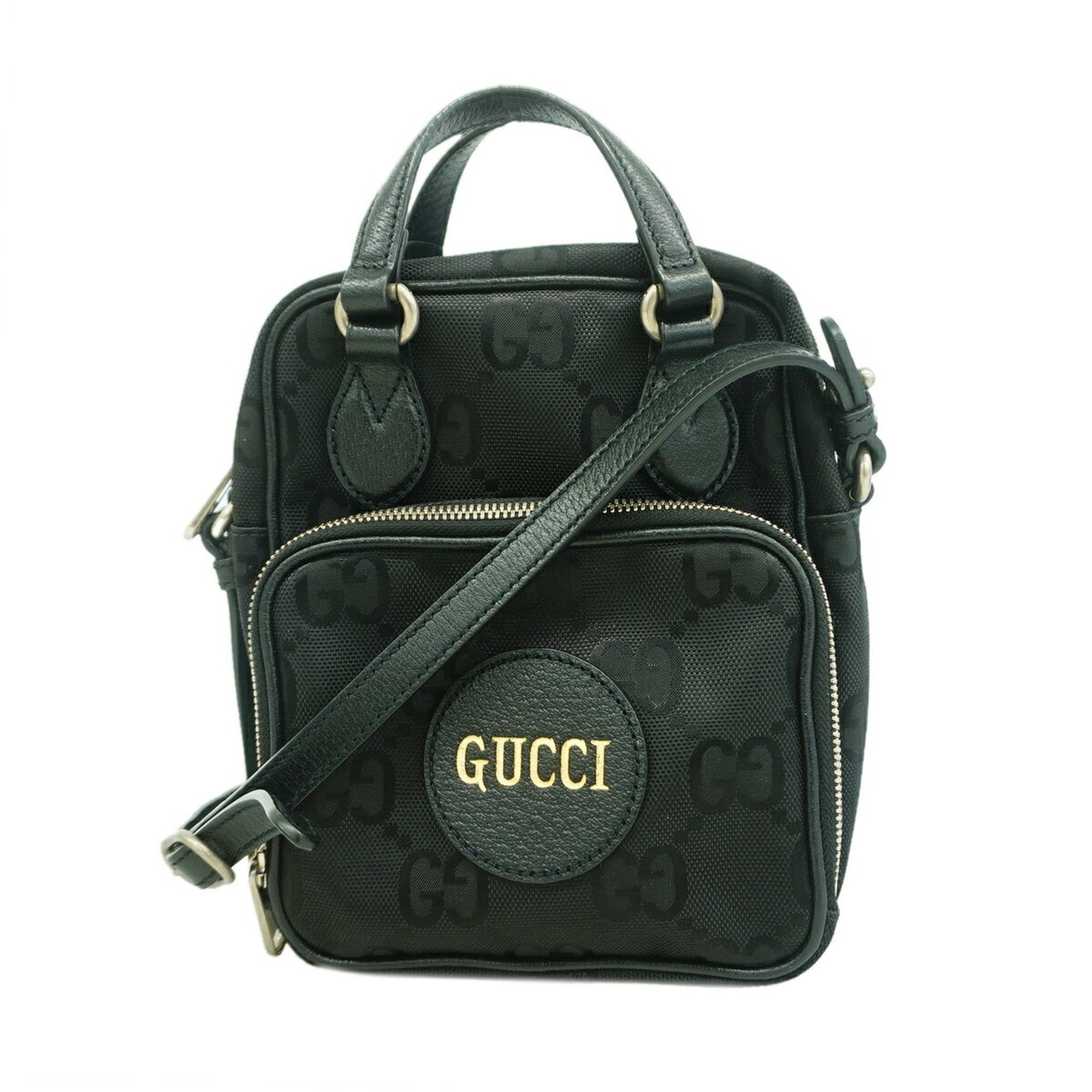 Gucci Black Nylon Handbag (Pre-Owned)
