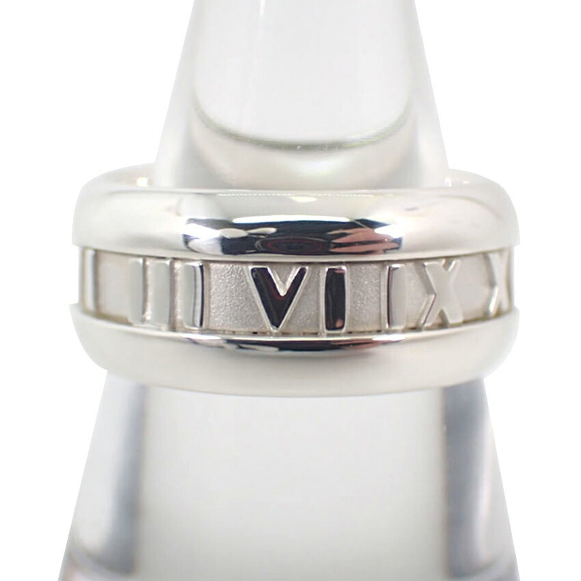 Tiffany Sterling Silver 925 Band Ring (Pre-Owned)