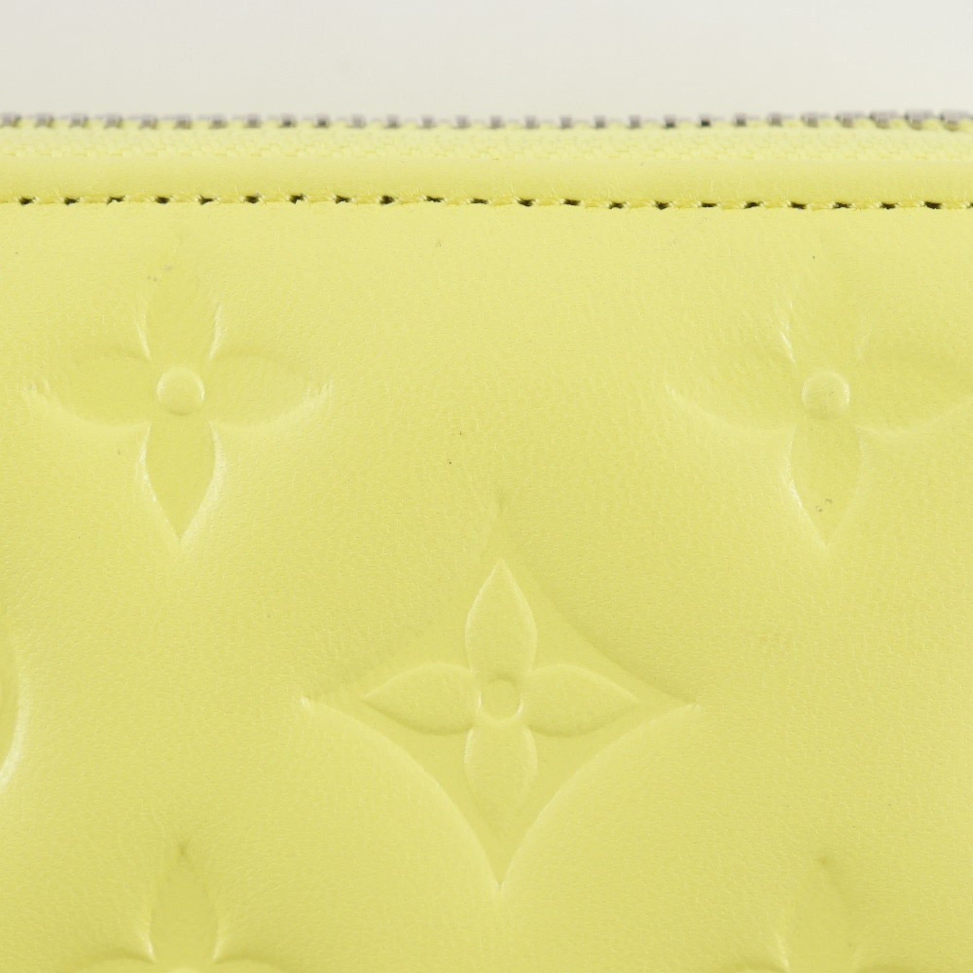 Louis Vuitton Leather Long Wallet (Bi-Fold) (Pre-Owned)