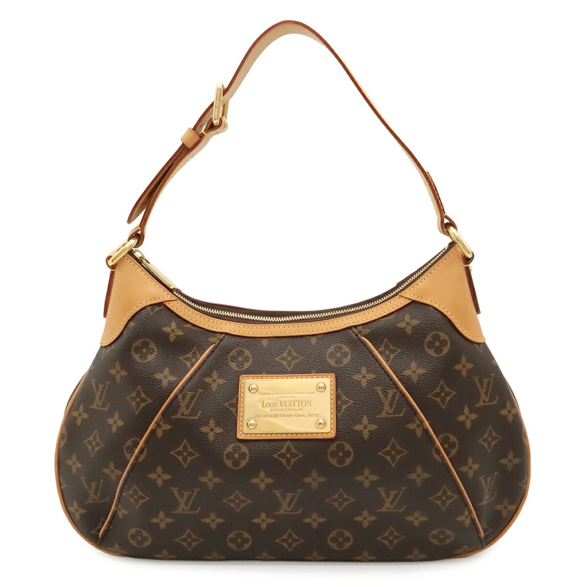 Louis Vuitton Brown Monogram Monogram Shoulder Bag (Pre-Owned)