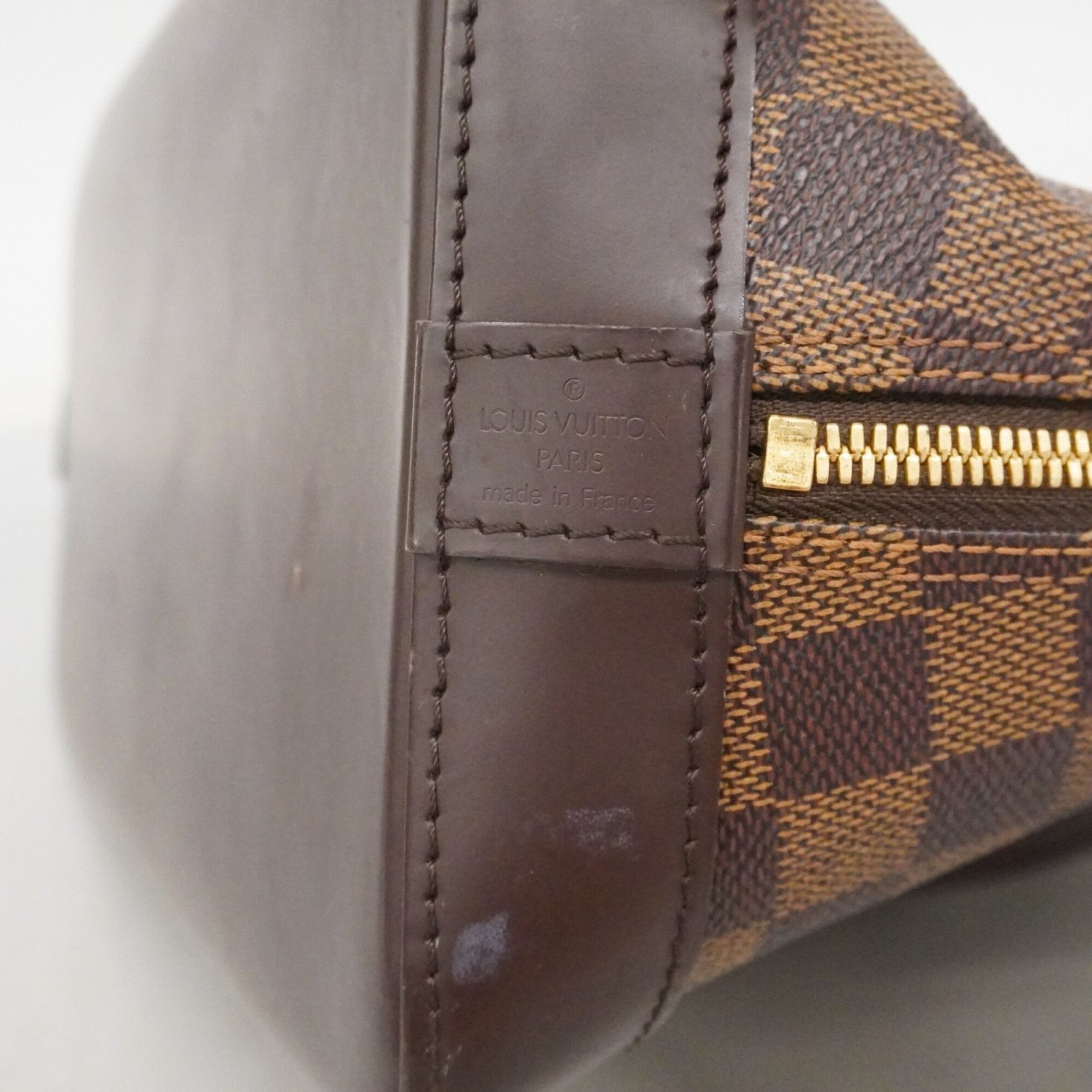 Louis Vuitton Ebene Handbag (Pre-Owned)