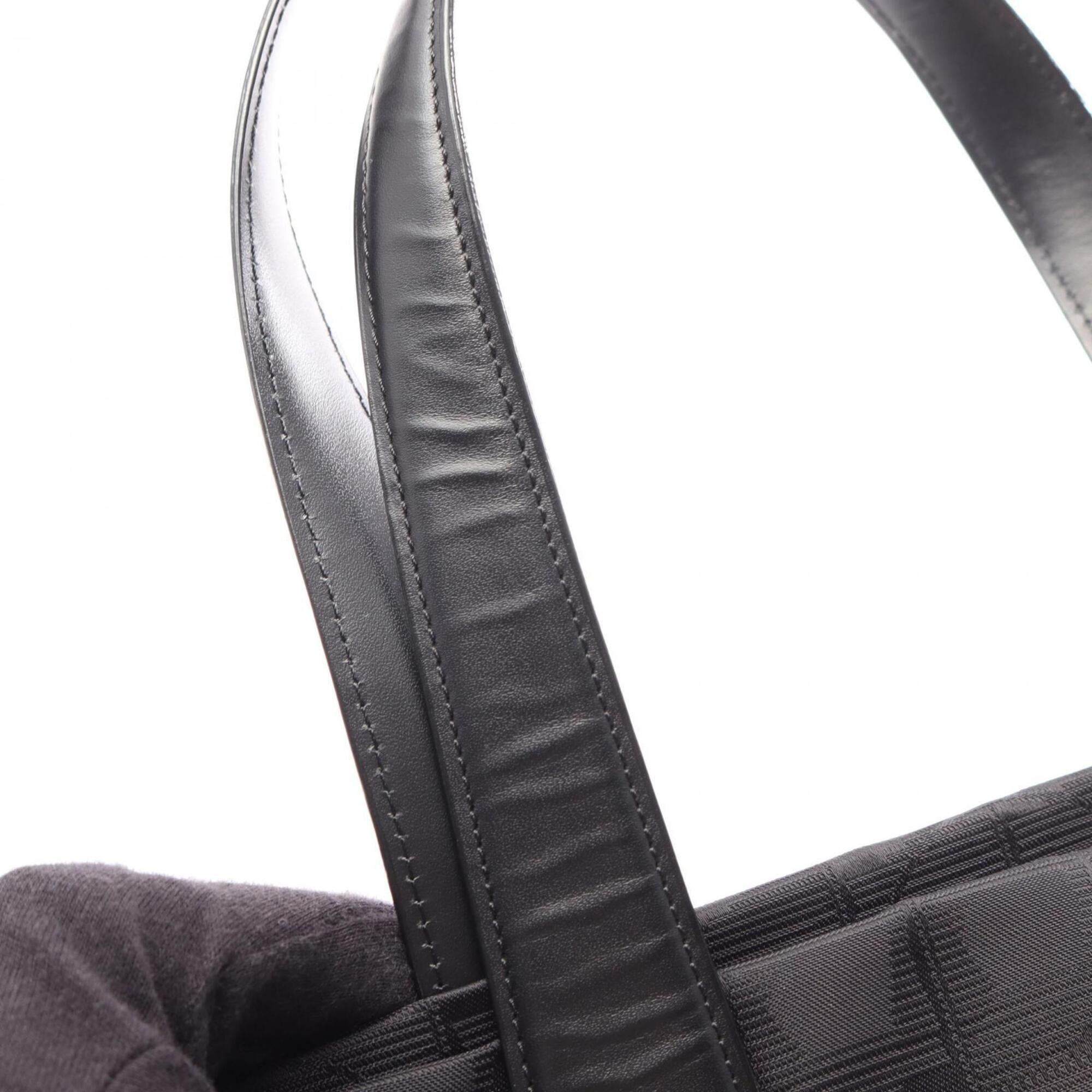 Chanel Black New Travel Line Handbag Tote Bag (Pre-Owned)