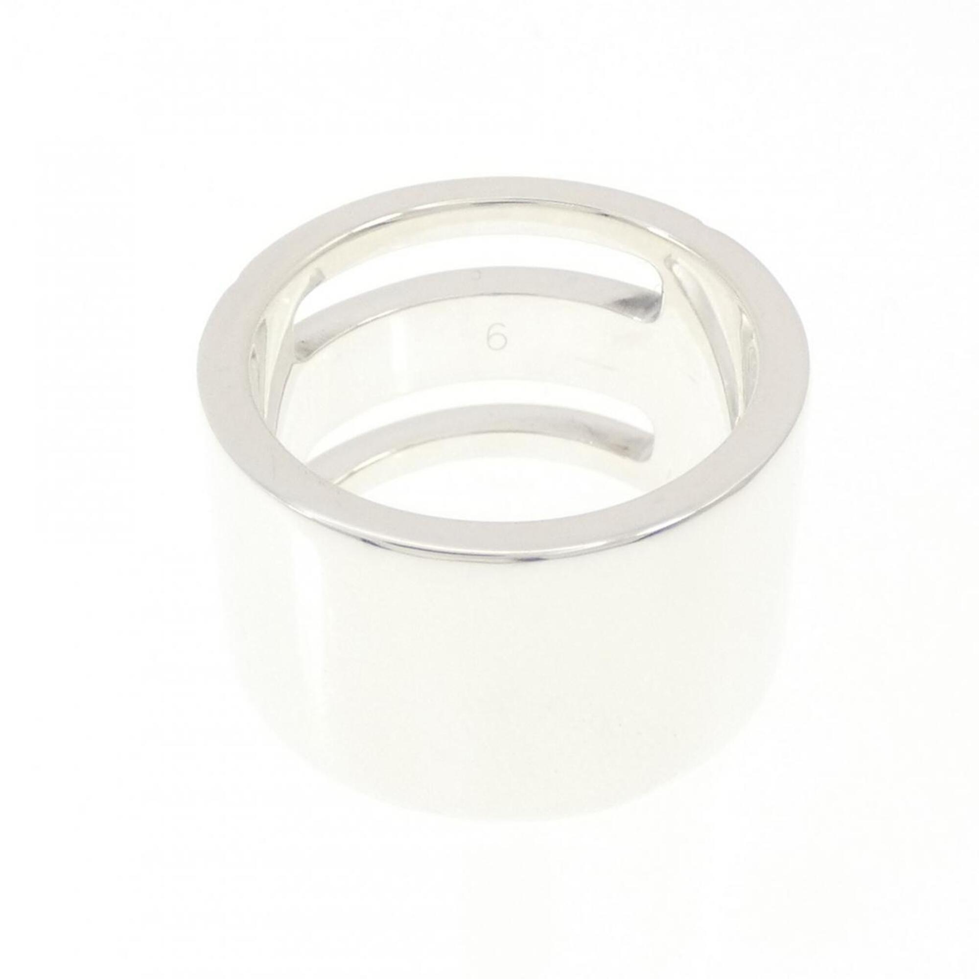 Gucci Silver 925 Band Ring (Pre-Owned)