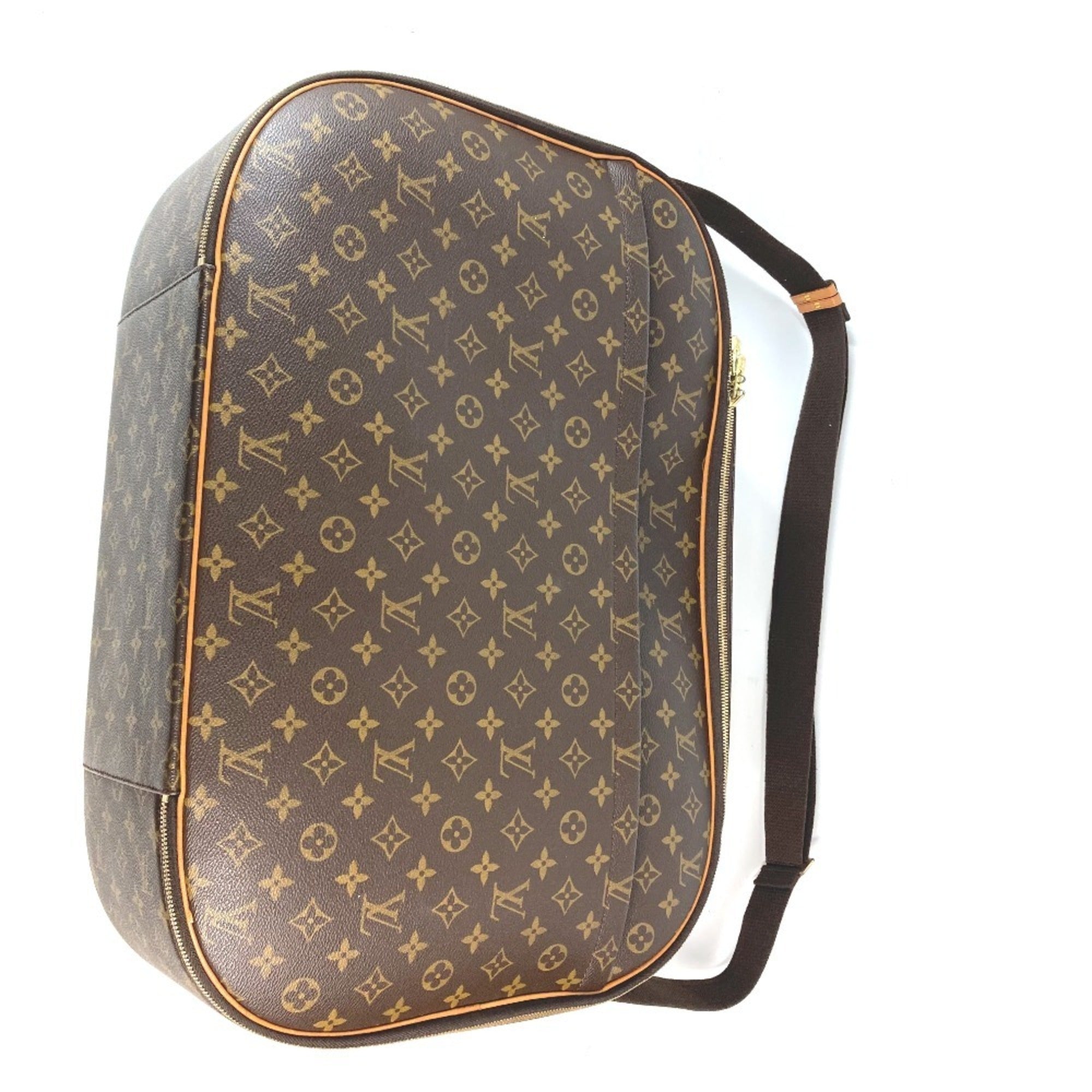 Louis Vuitton Brown Monogram Boston Bag Shoulder Bag (Pre-Owned)