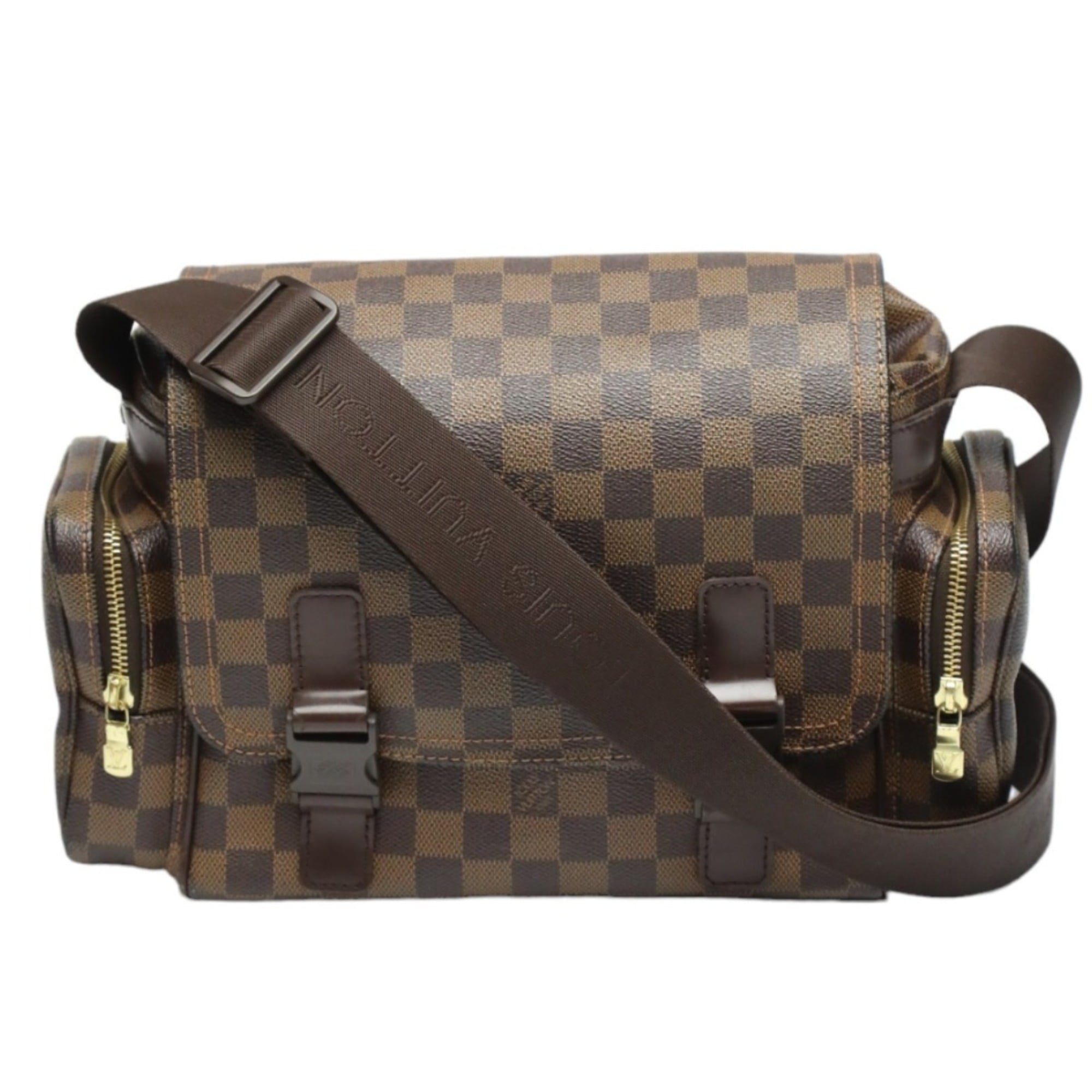Louis Vuitton Brown Damier Canvas Damier Canvas Shoulder Bag (Pre-Owned)