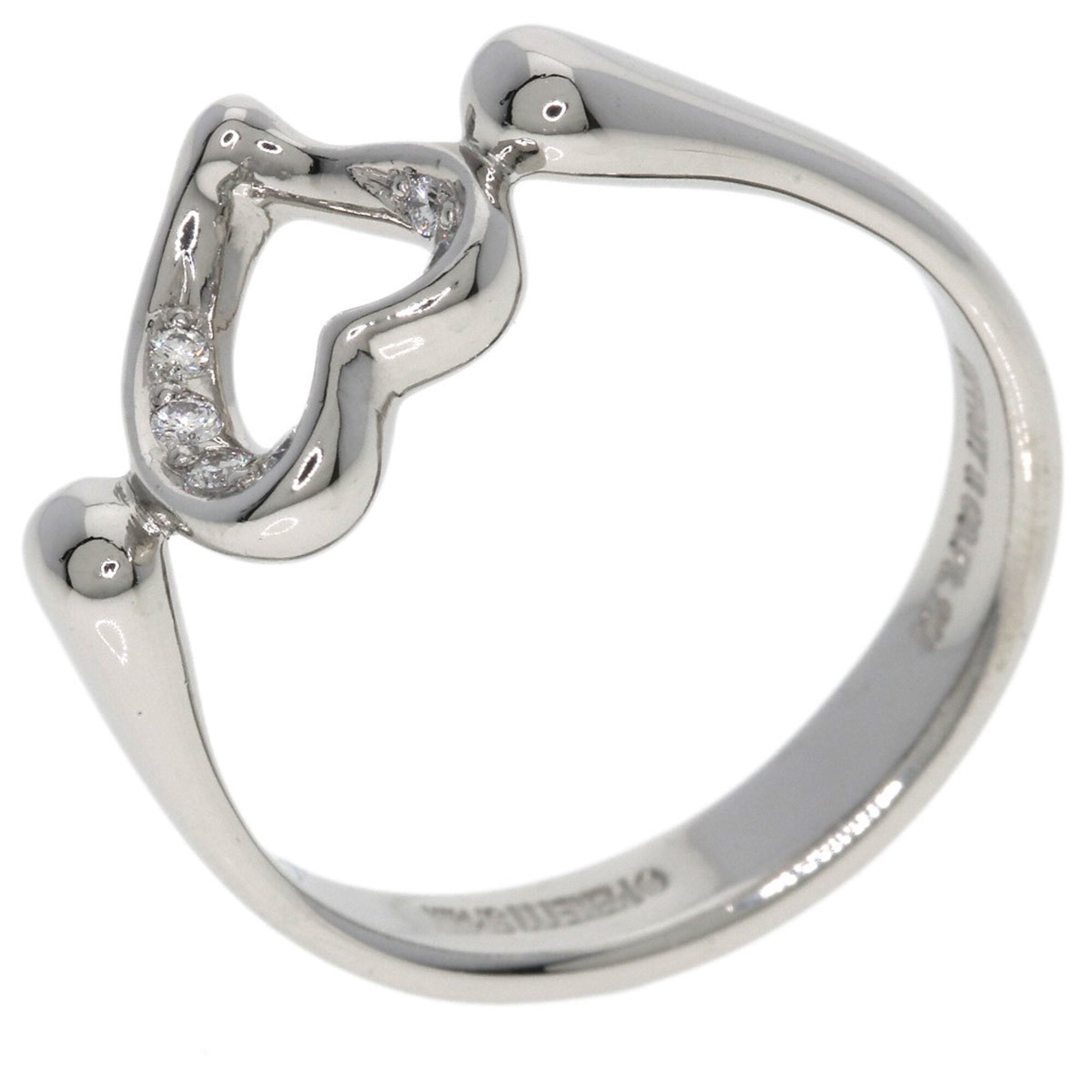 Tiffany Platinum 950 Band Ring (Pre-Owned)